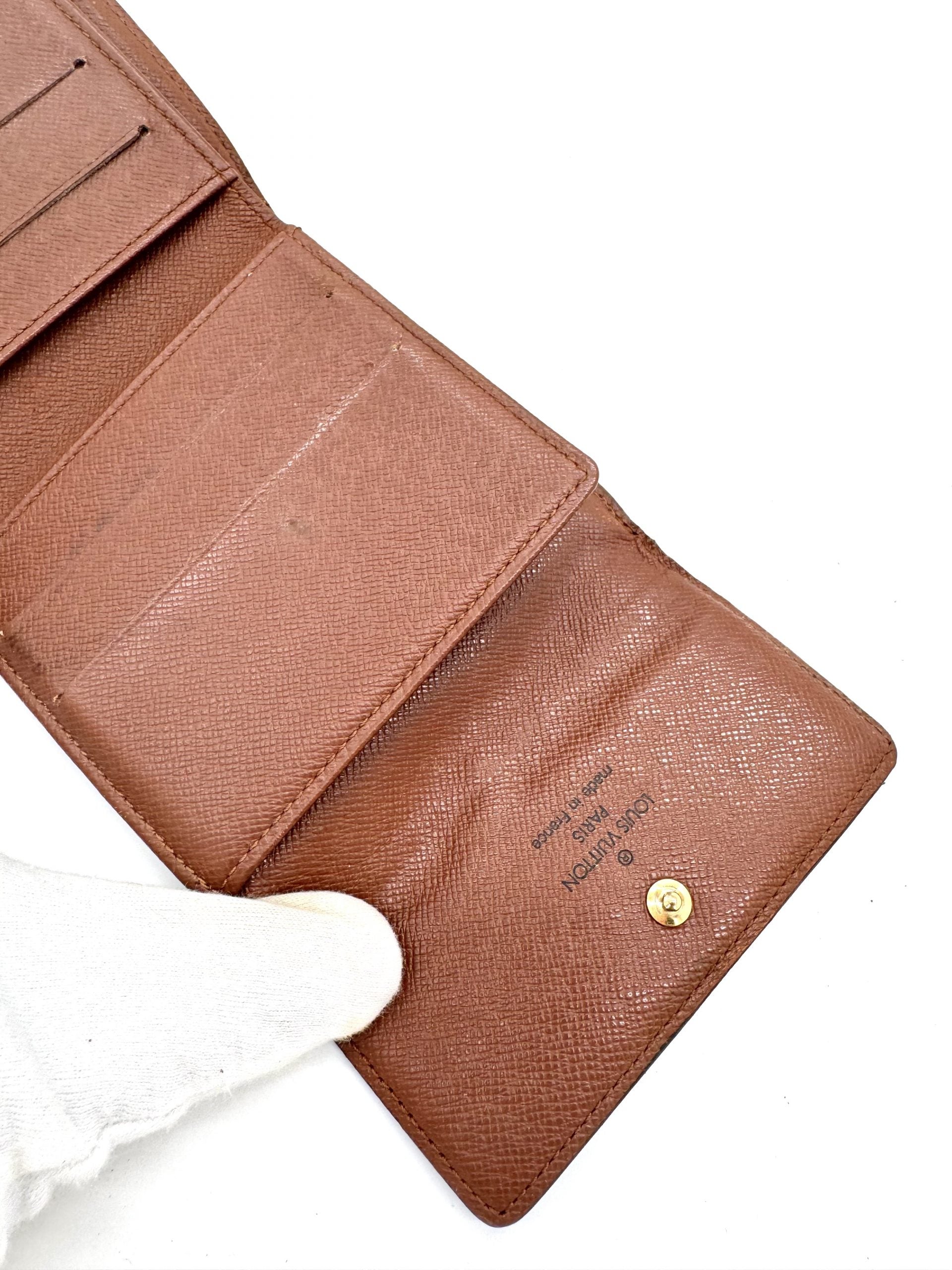 Louis Vuitton Elise Geldbörse