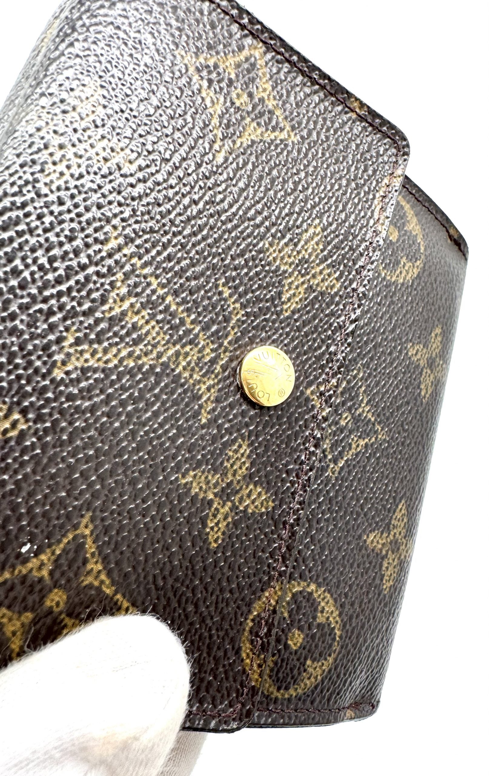 Louis Vuitton Elise Geldbörse