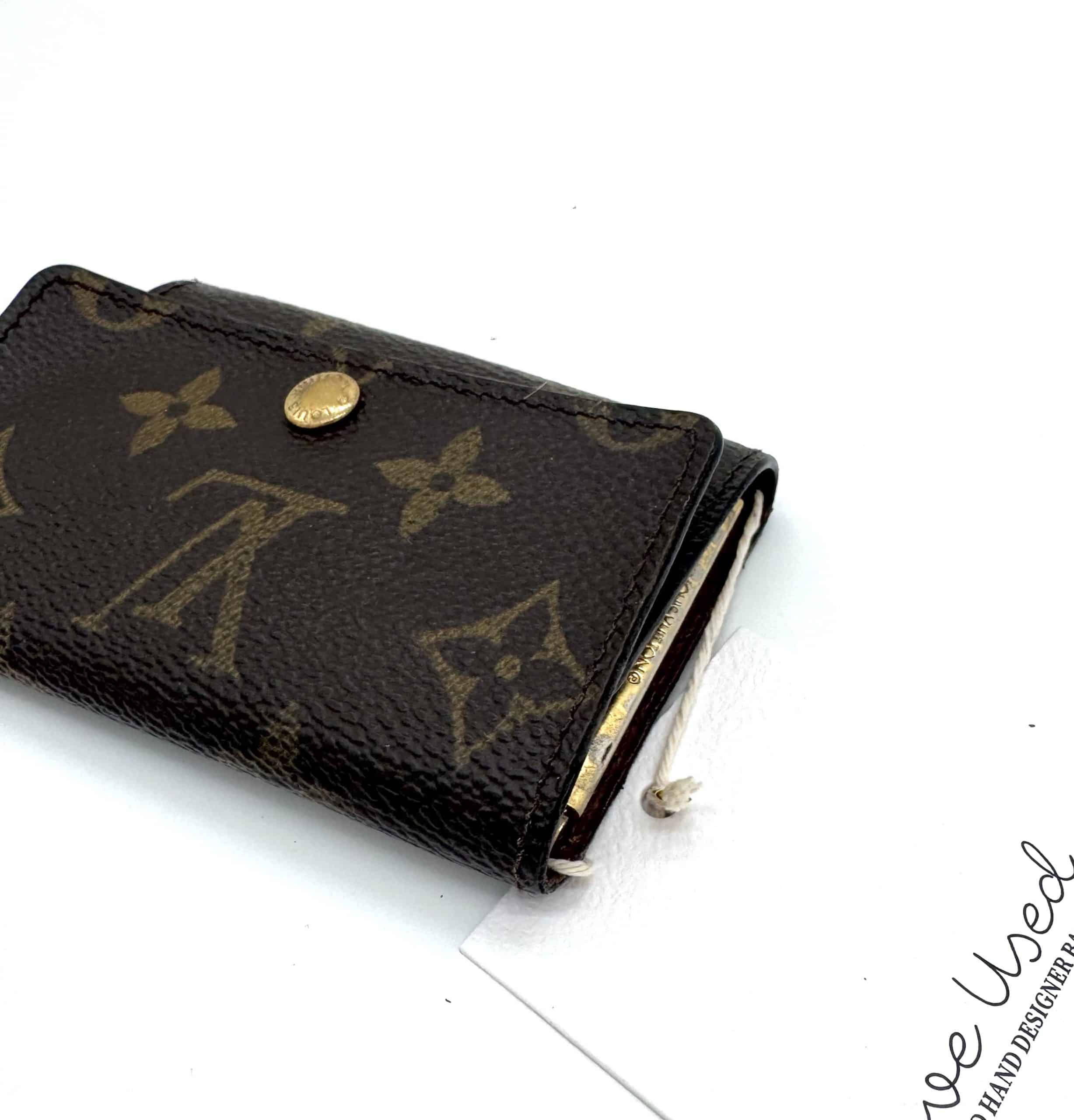 Louis Vuitton Schlüsseletui 6 Schlüssel