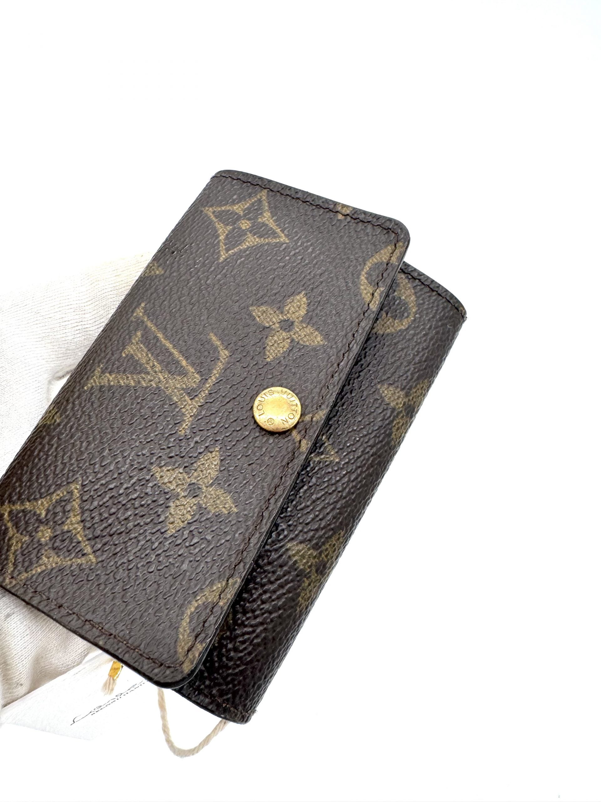 Louis Vuitton Schlüsseletui 6 Schlüssel