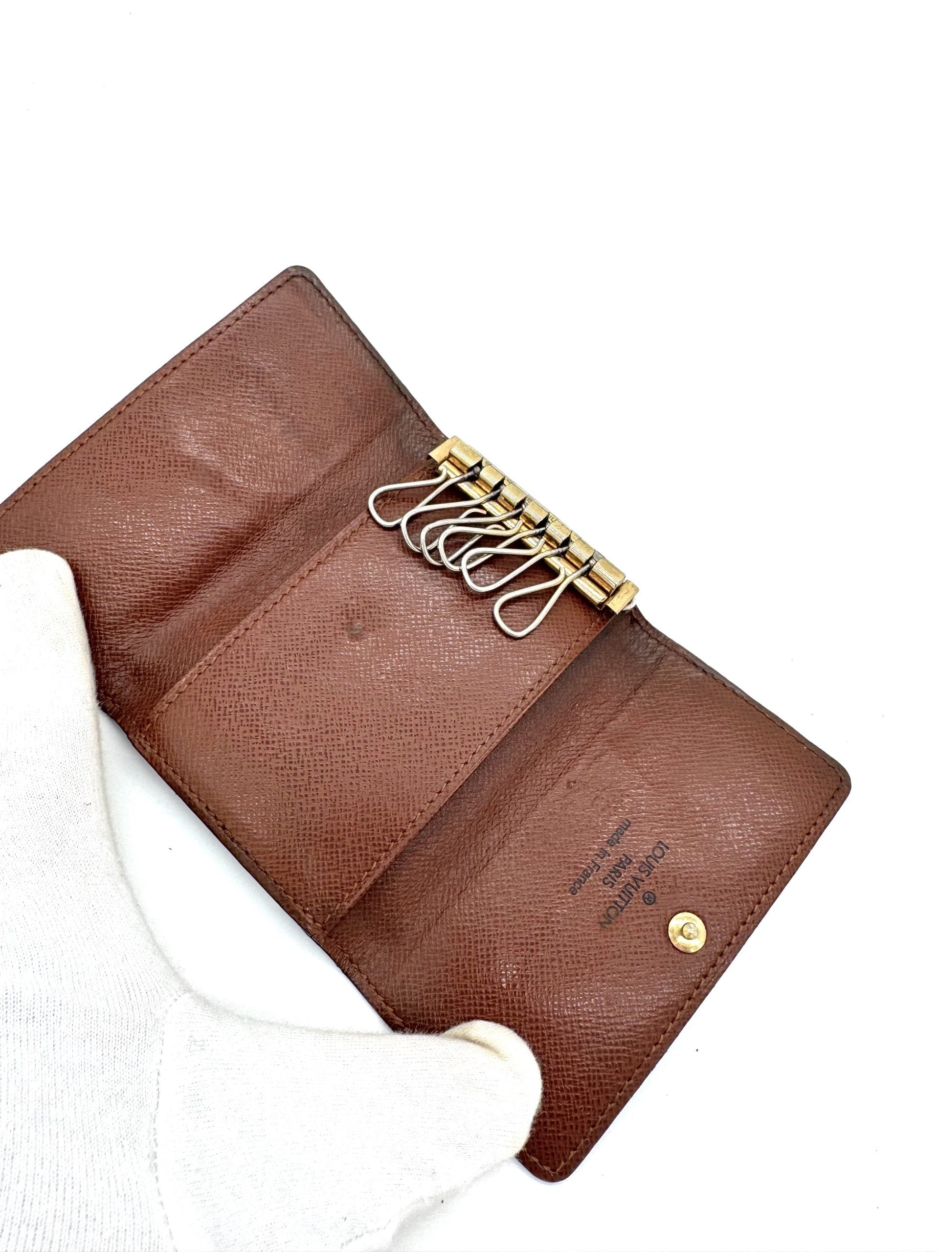 Louis Vuitton Schlüsseletui 6 Schlüssel
