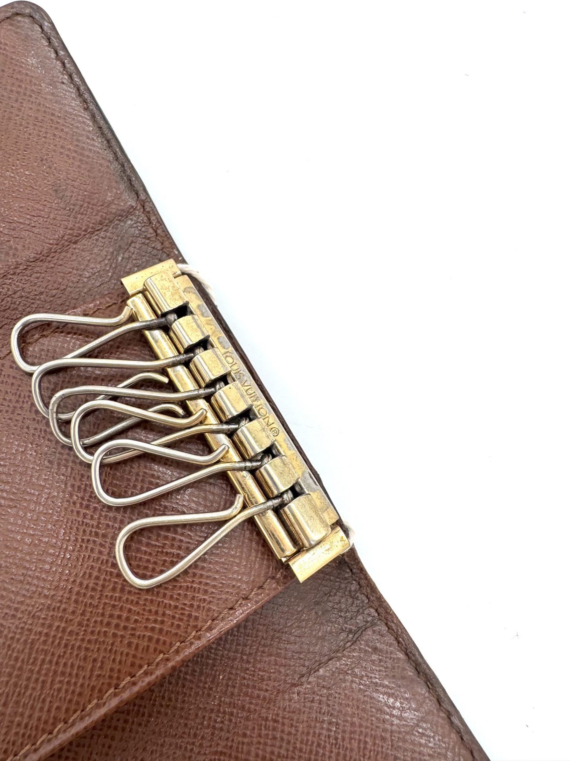 Louis Vuitton Schlüsseletui 6 Schlüssel