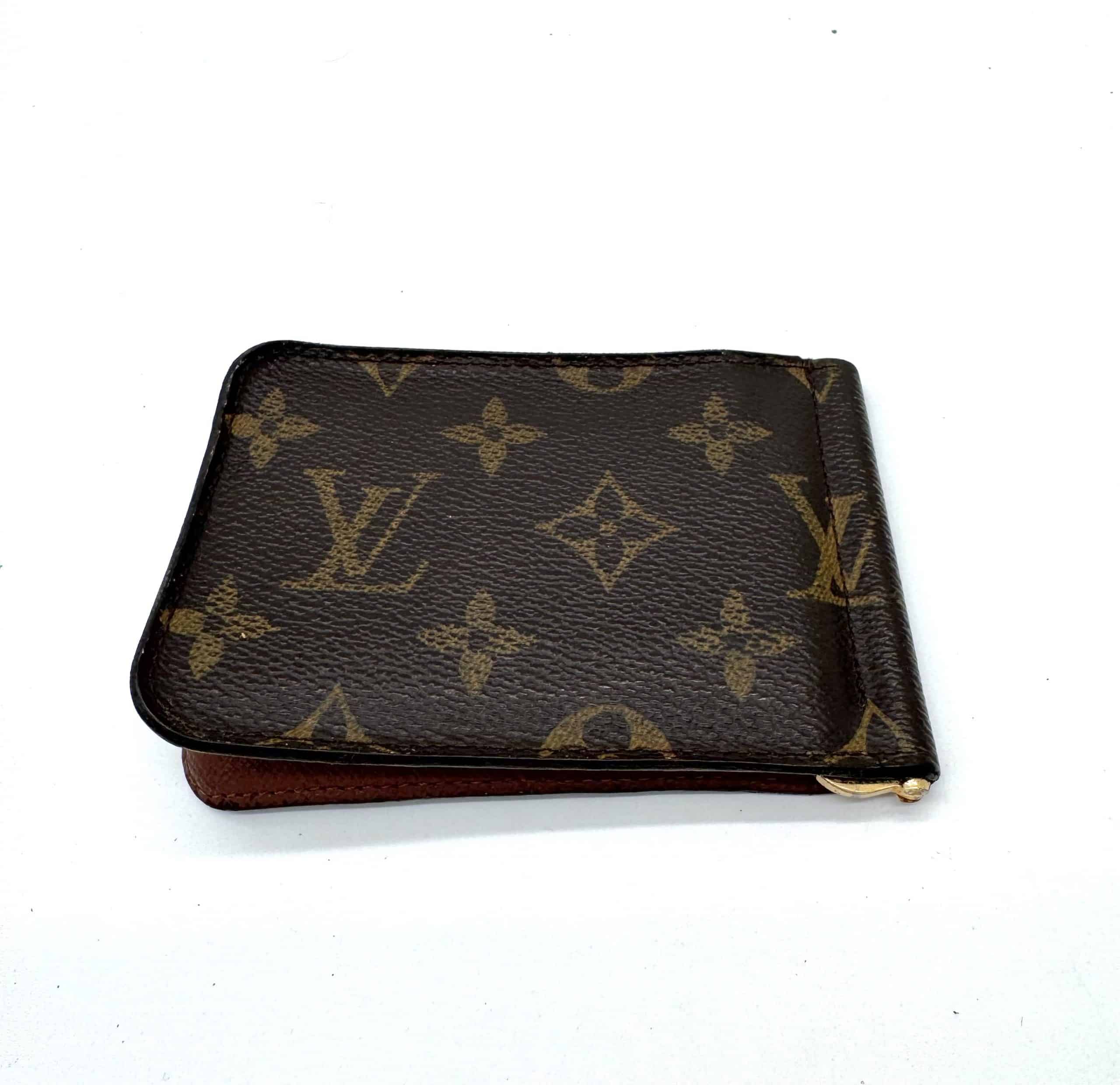 Louis Vuitton Money Clip Kartenetui