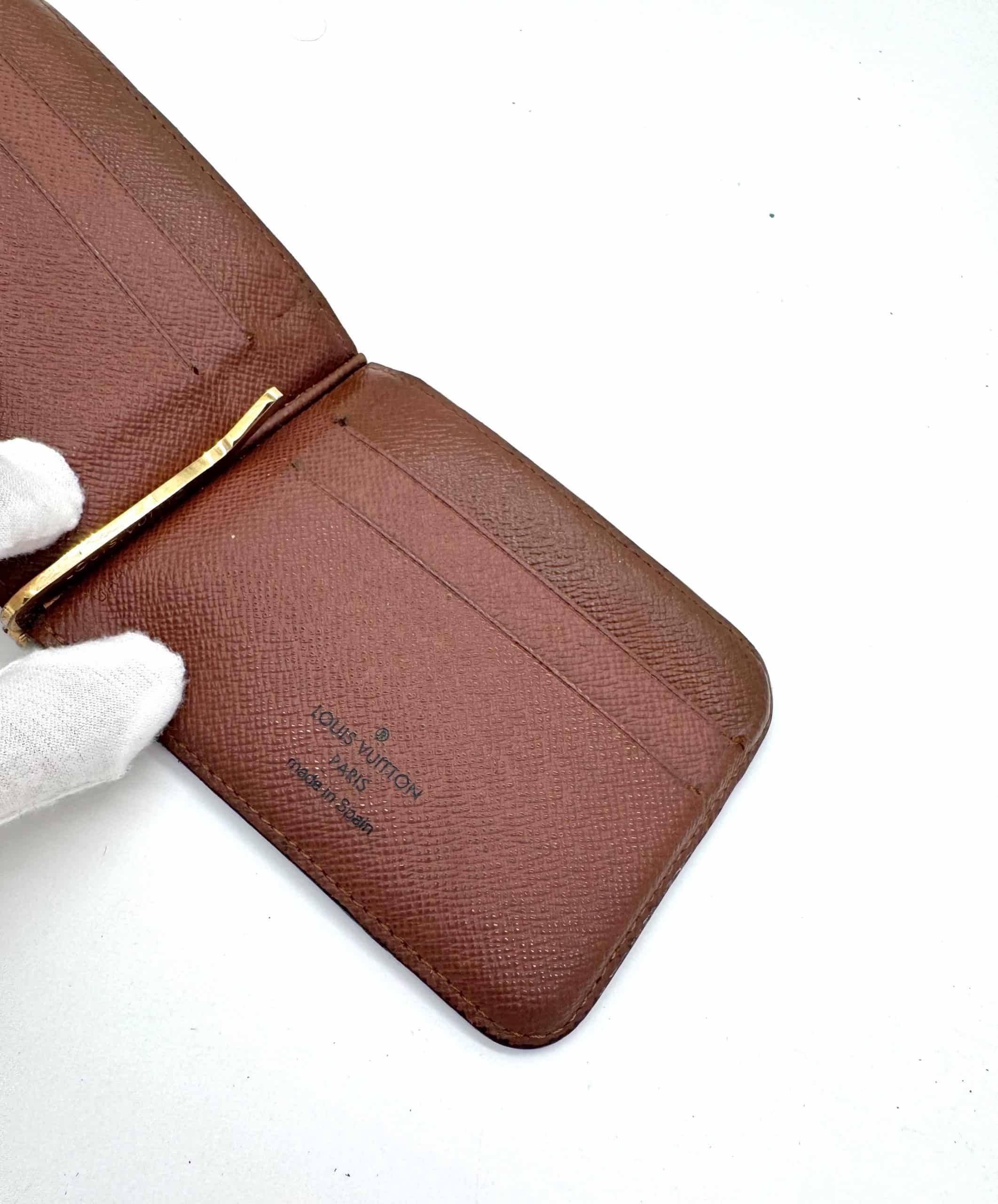 Louis Vuitton Money Clip Kartenetui