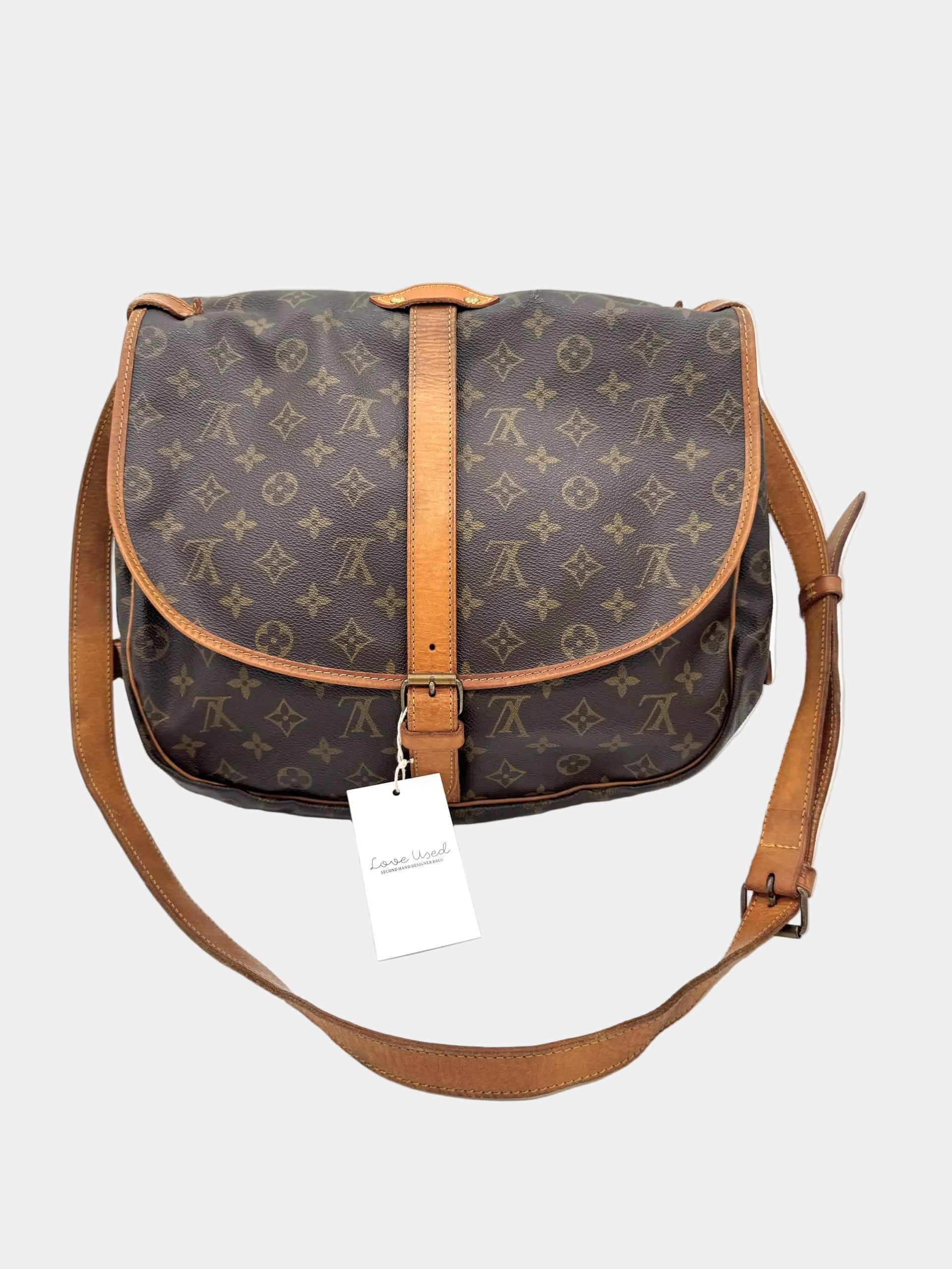 Louis Vuitton Saumur 35