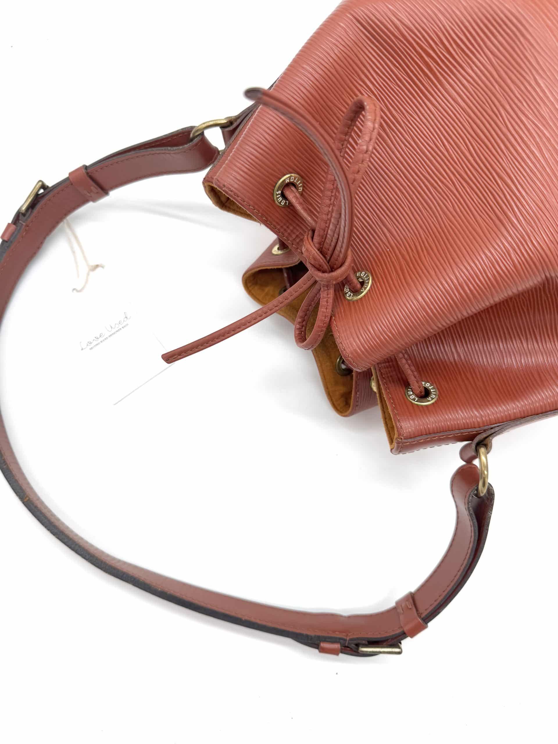 Louis Vuitton Sac Noe Petit Epi Leder