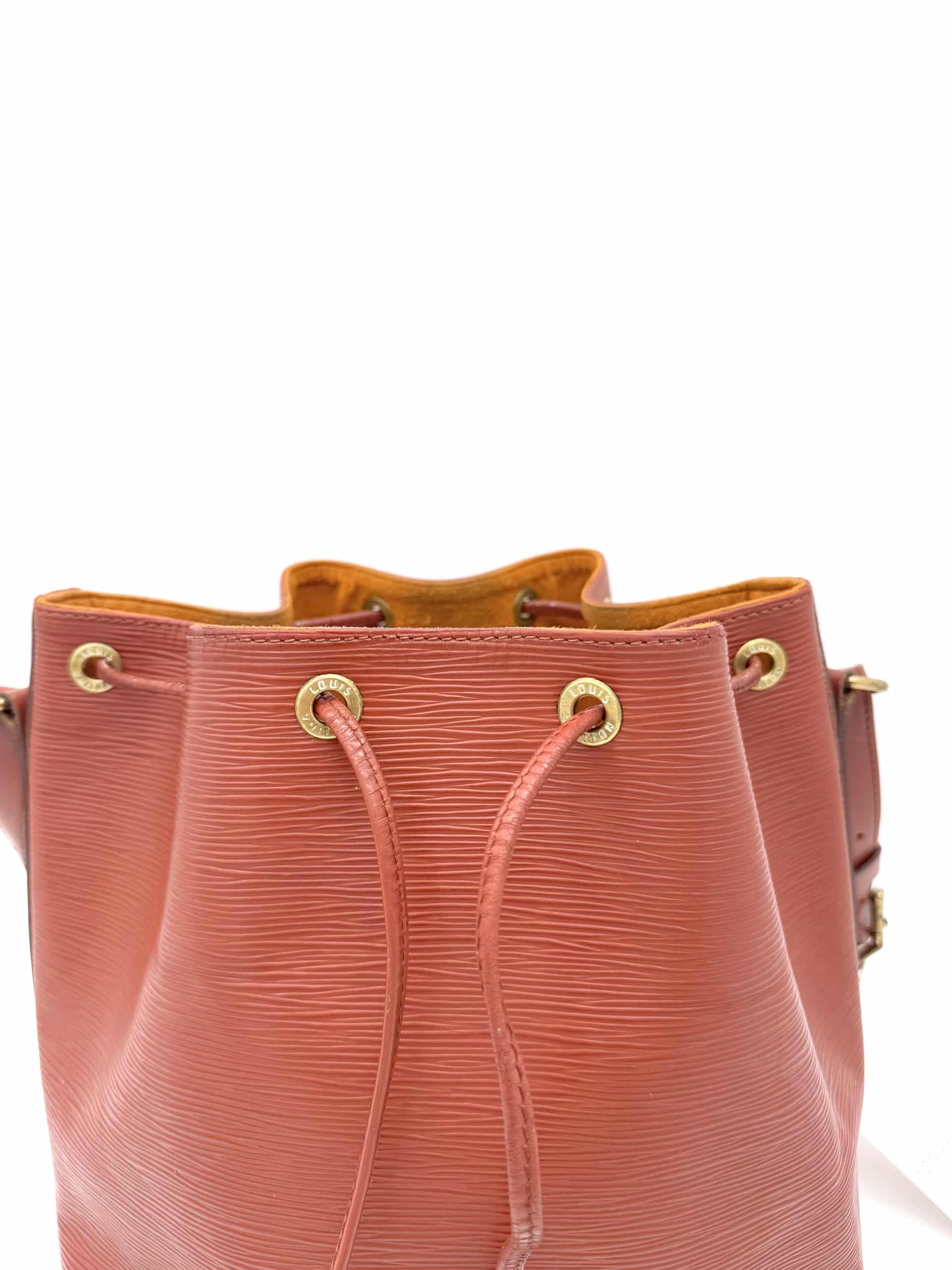 Louis Vuitton Sac Noe Petit Epi Leder