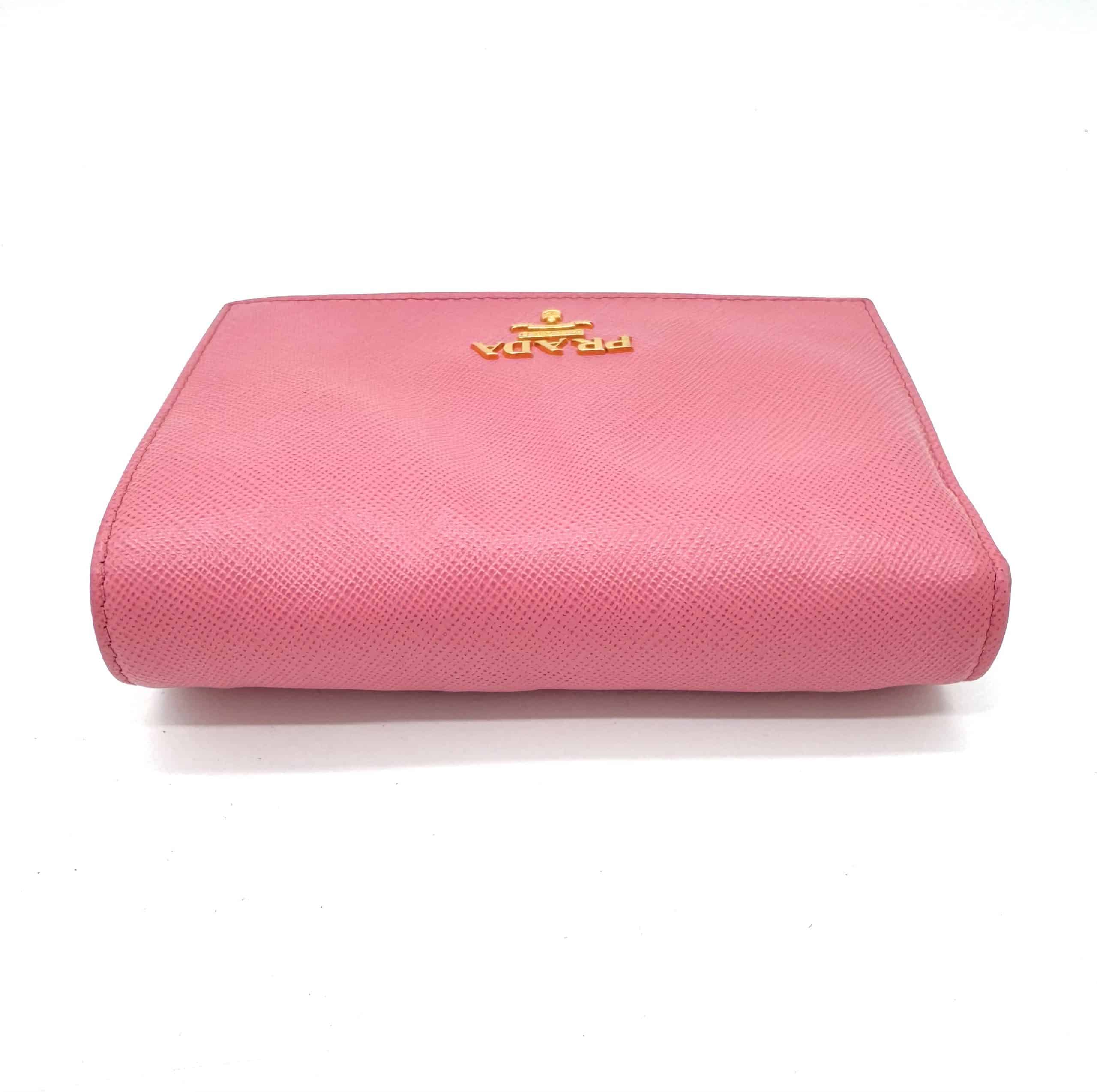 Prada Geldbörse Saffiano Leder