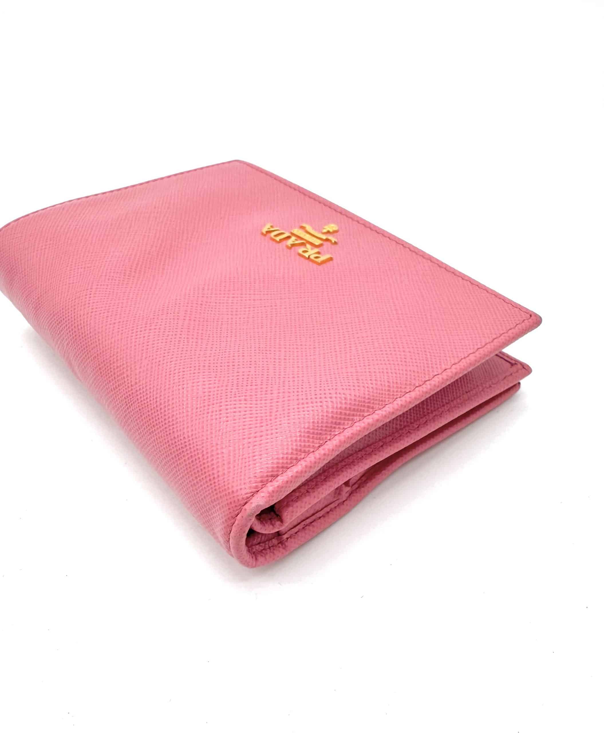 Prada Geldbörse Saffiano Leder