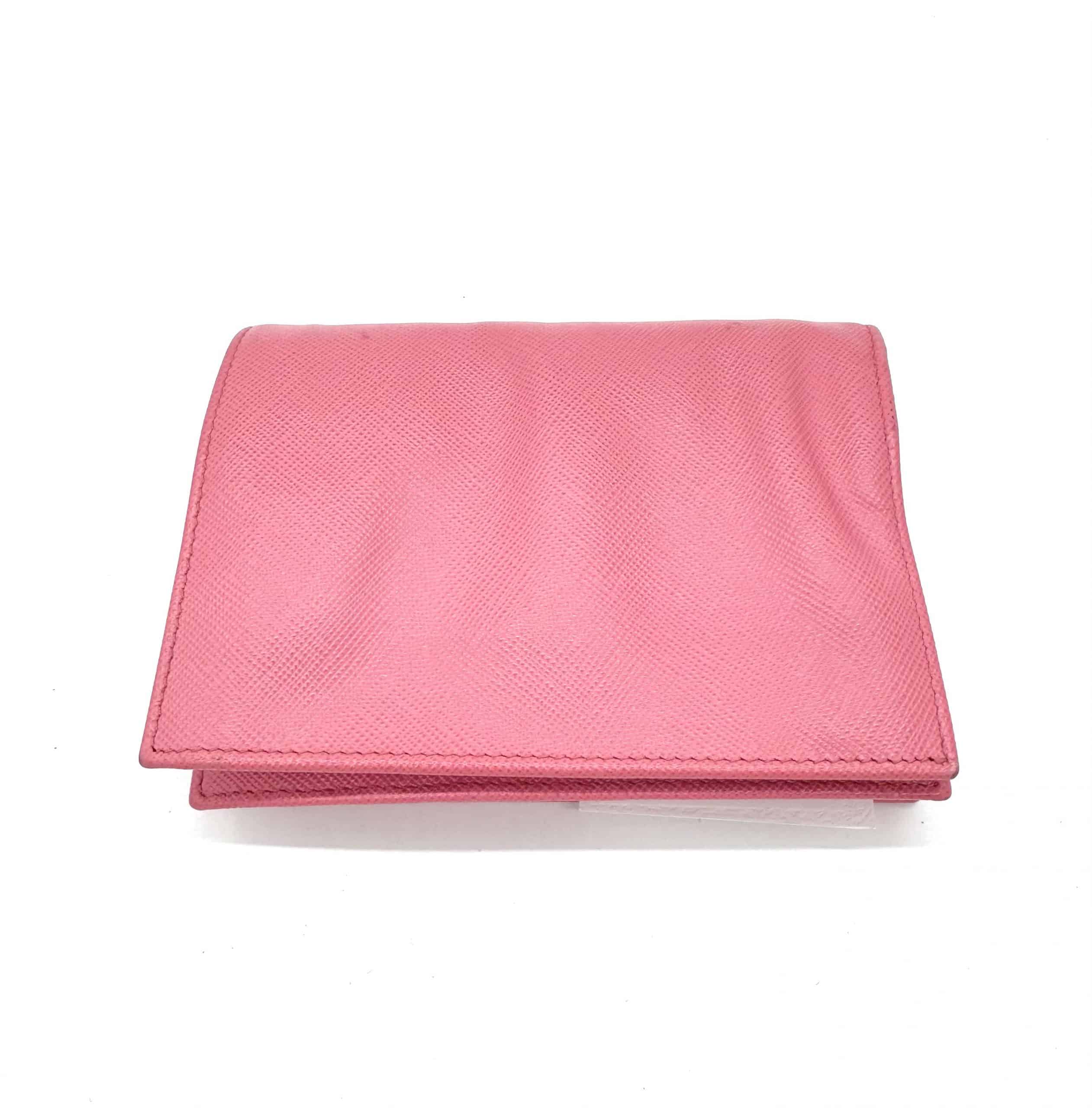 Prada Geldbörse Saffiano Leder