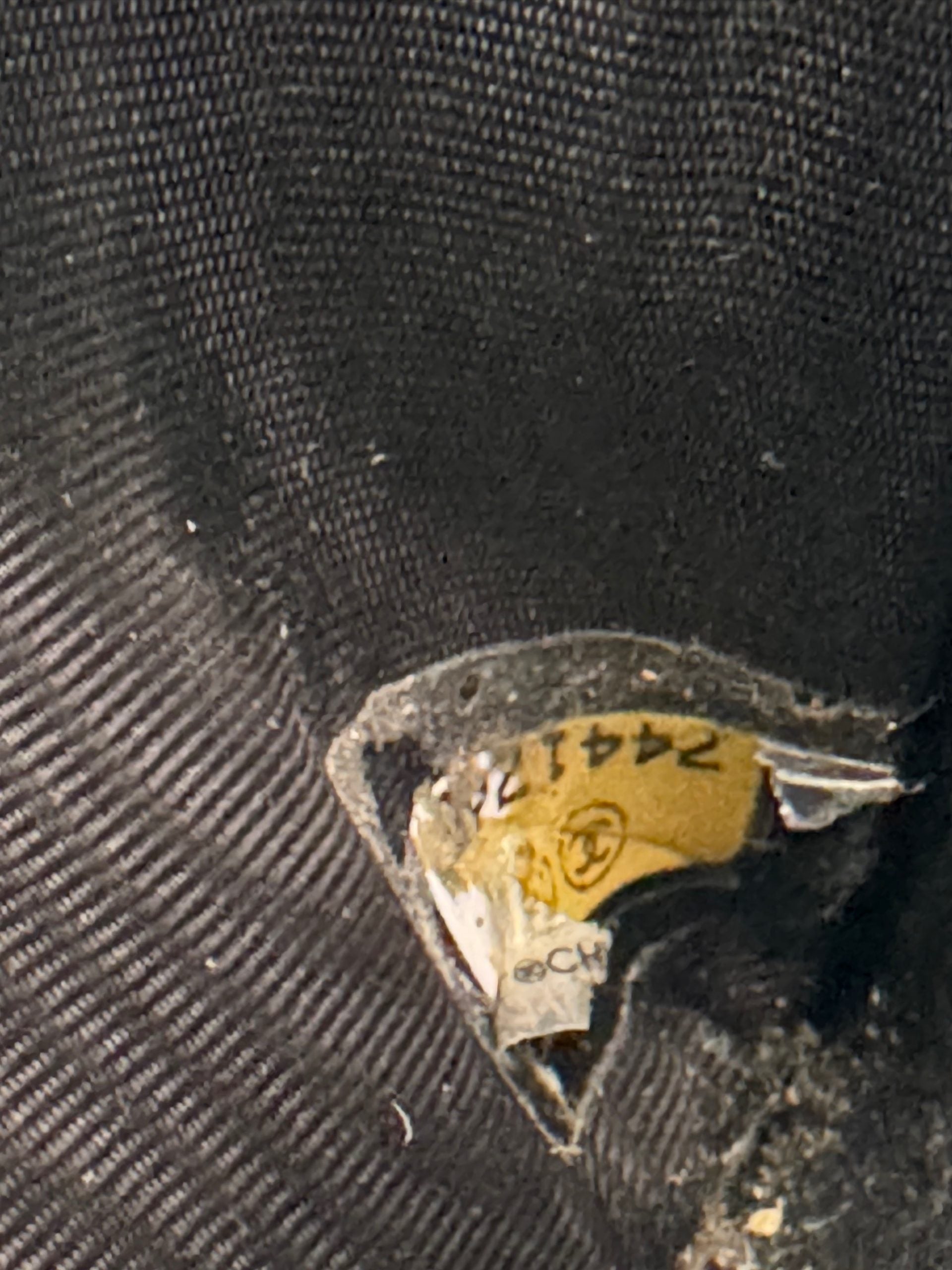 Chanel Geldbörse Caviar Leder Schwarz