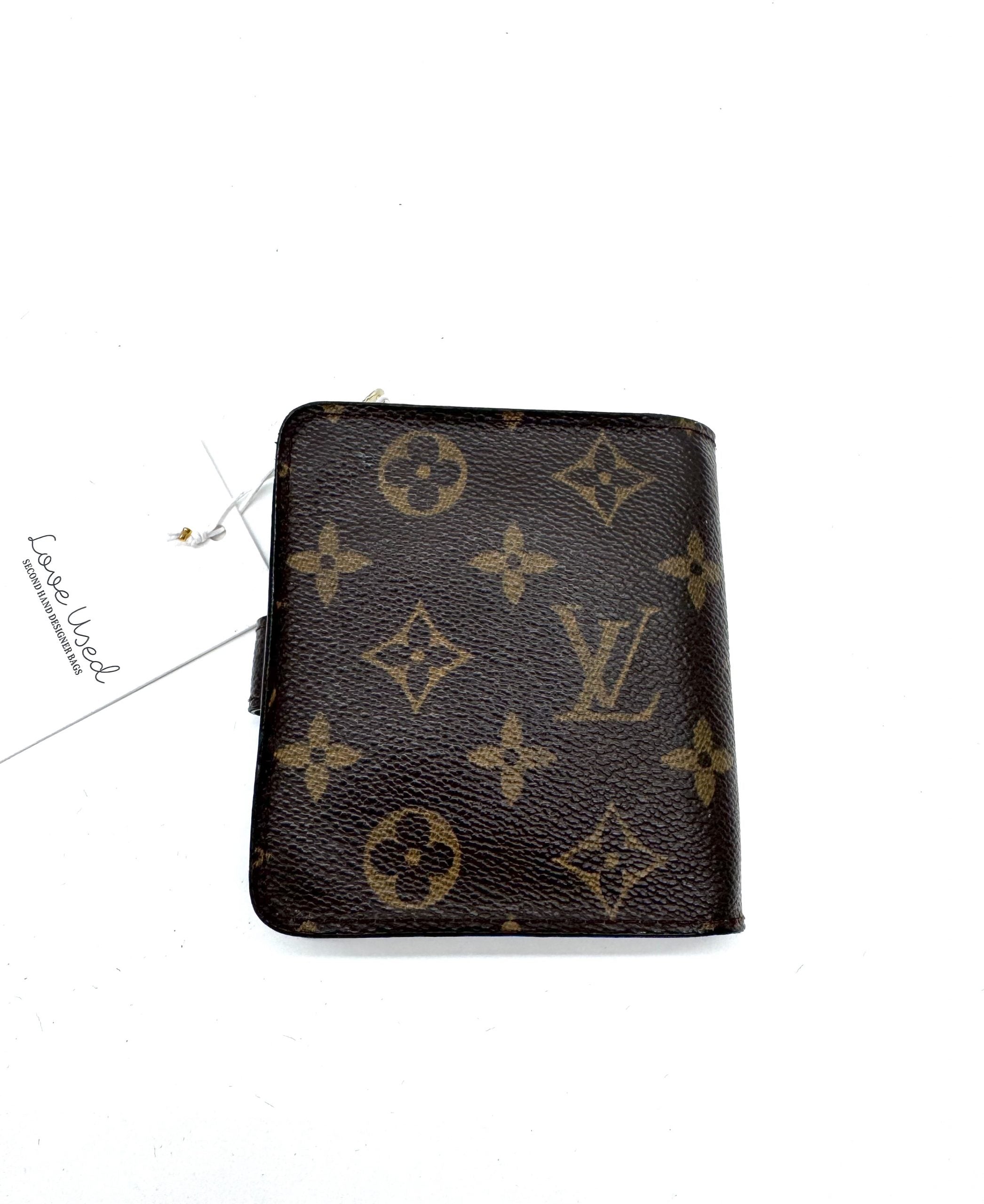 Louis Vuitton Compact Zippy Geldbörse