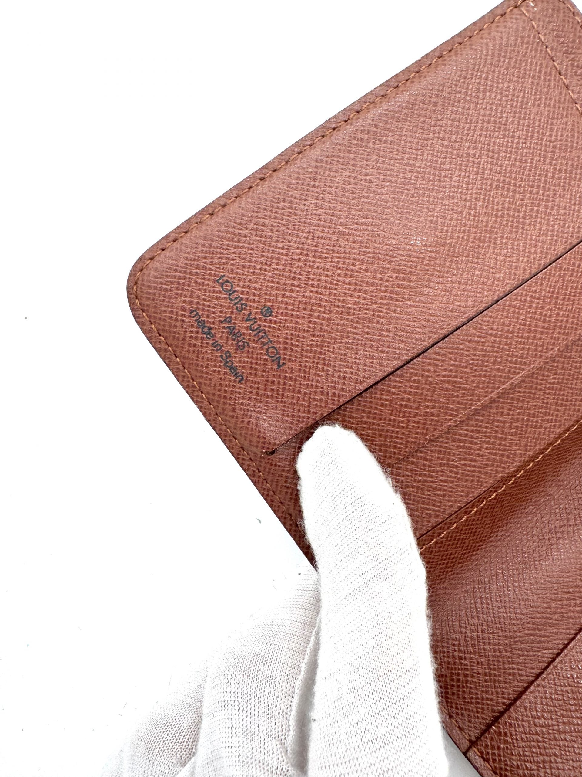 Louis Vuitton Compact Zippy Geldbörse