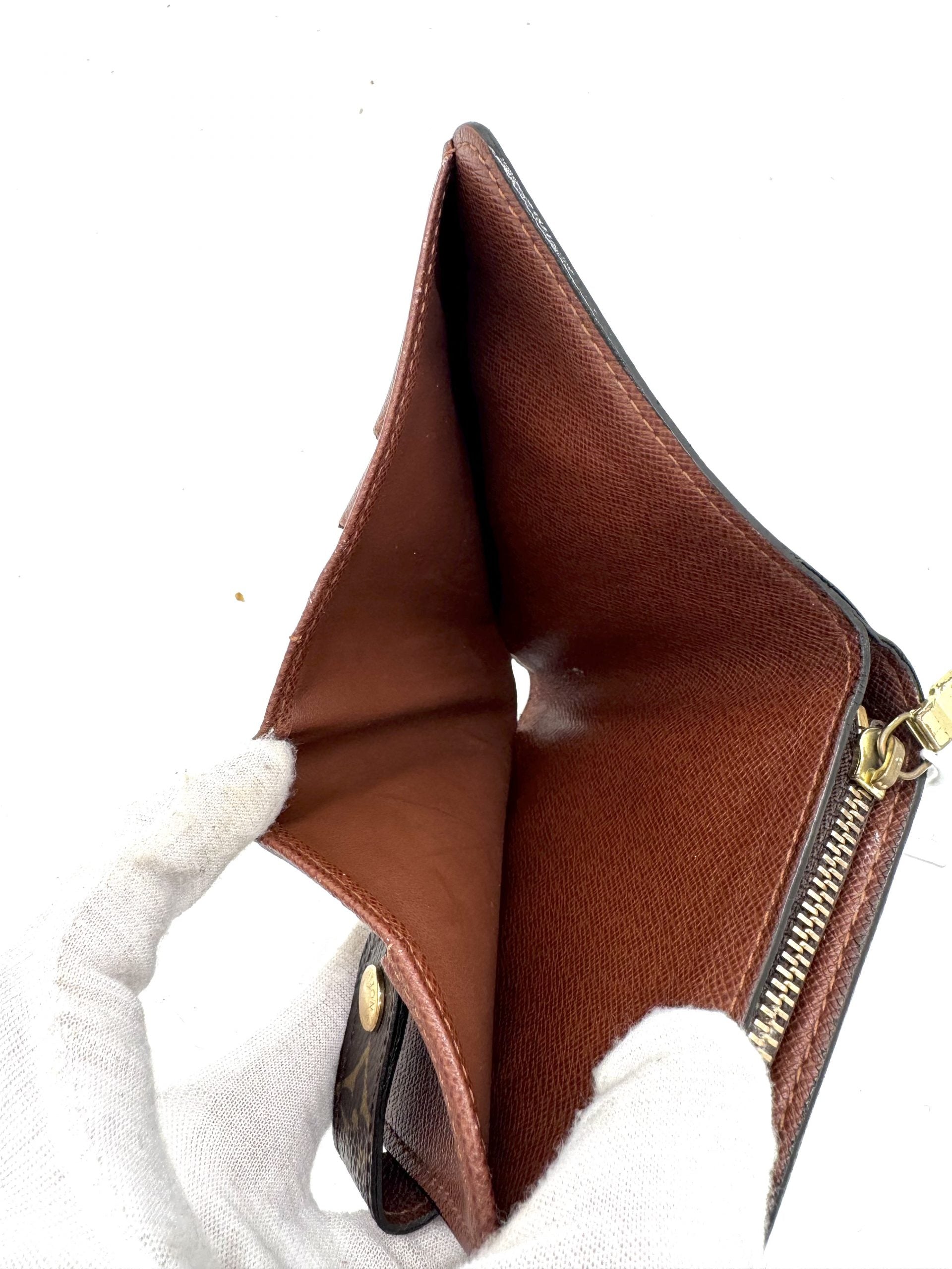 Louis Vuitton Compact Zippy Geldbörse