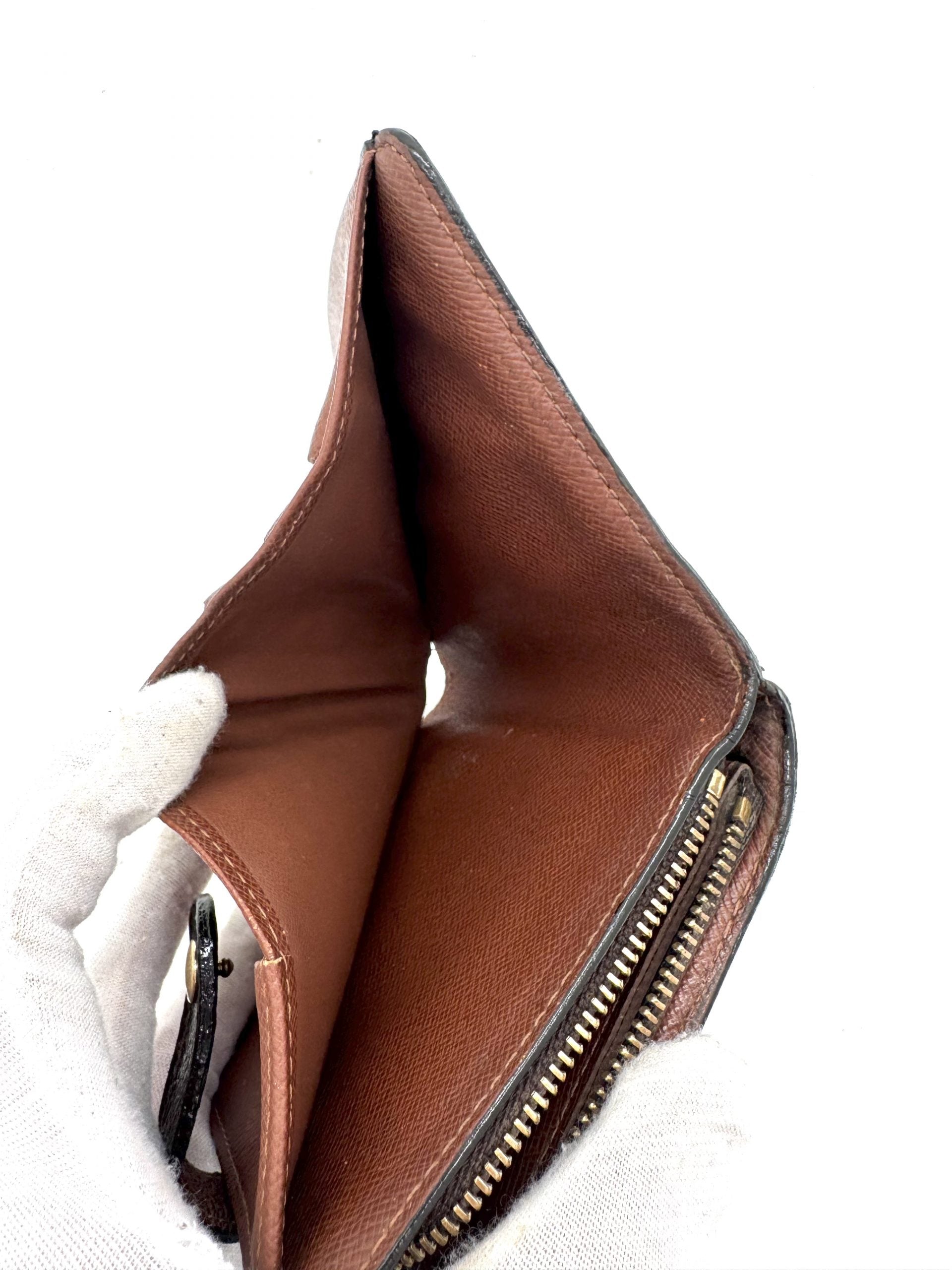 Louis Vuitton Compact Zippy Geldbörse