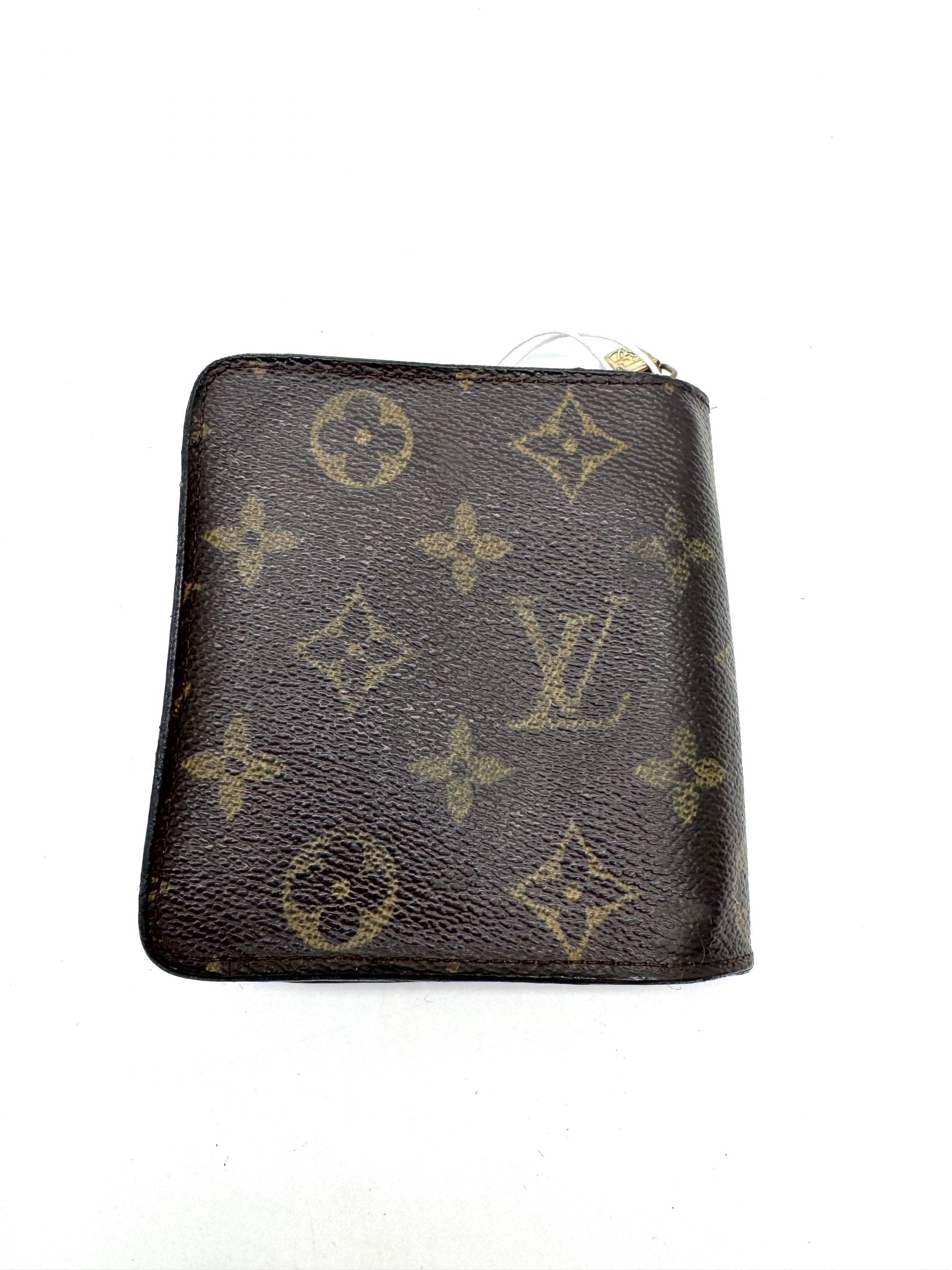 Louis Vuitton Compact Zippy Geldbörse