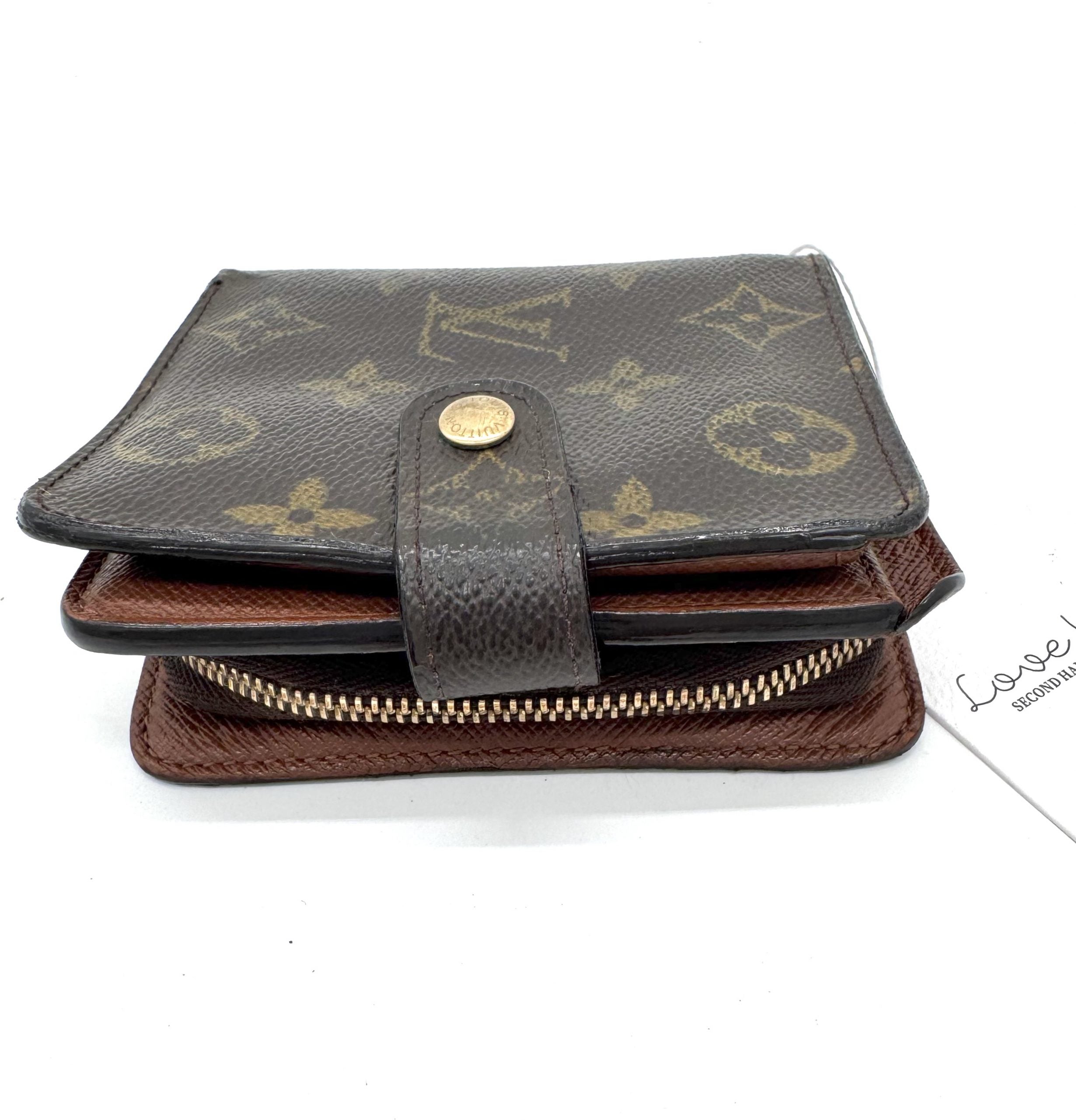 Louis Vuitton Compact Zippy Geldbörse