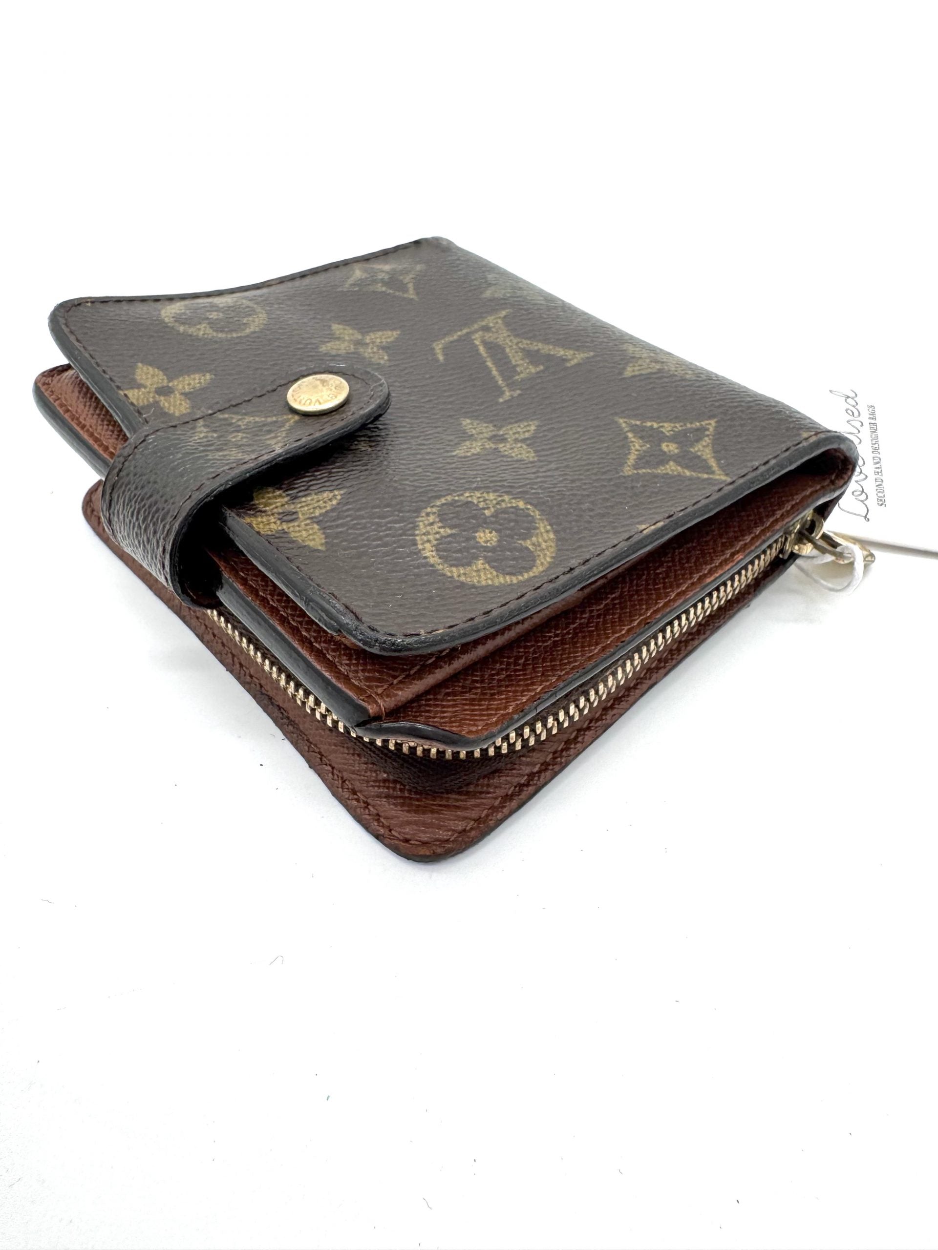 Louis Vuitton Compact Zippy Geldbörse