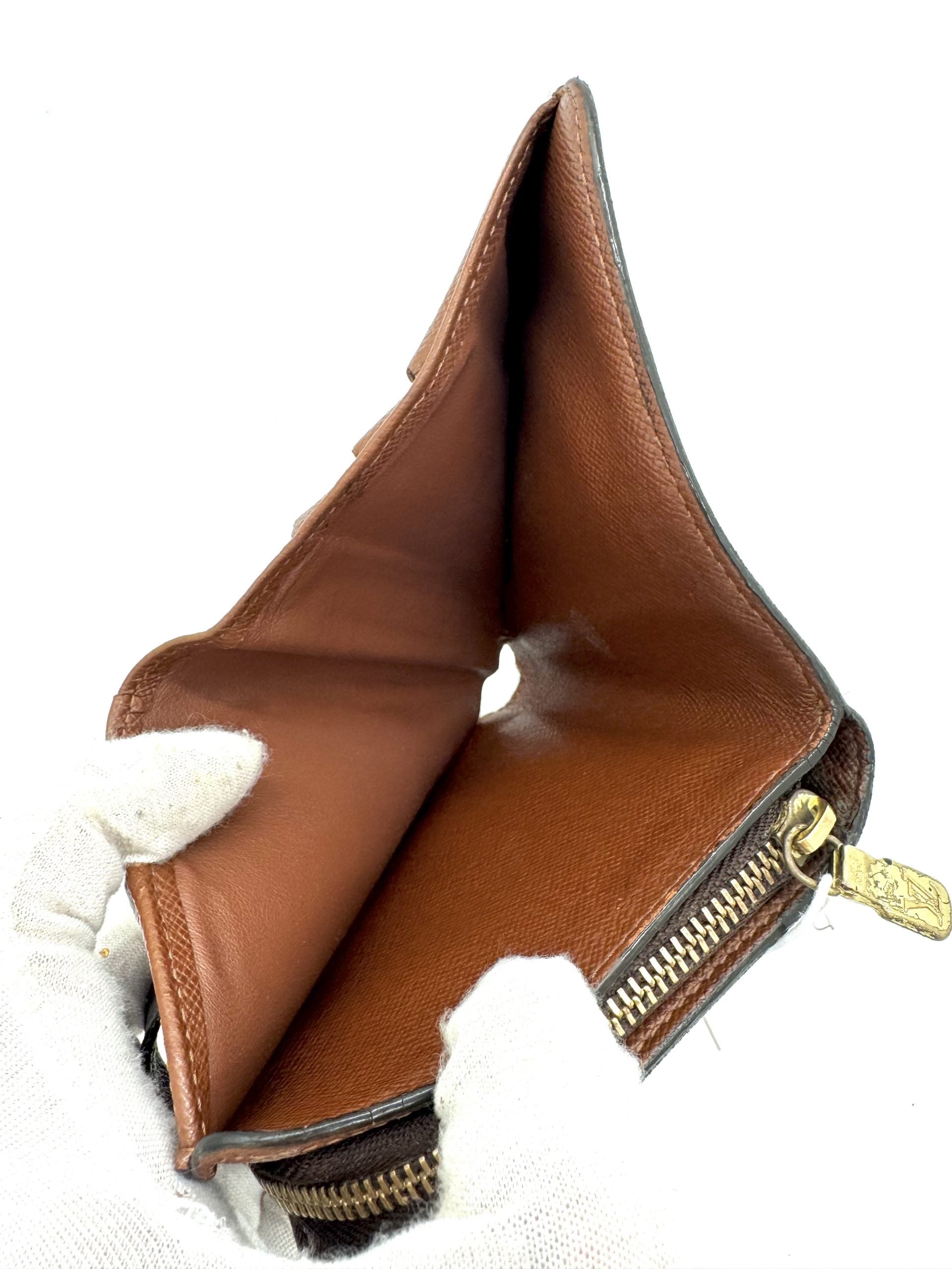 Louis Vuitton Compact Zippy Geldbörse