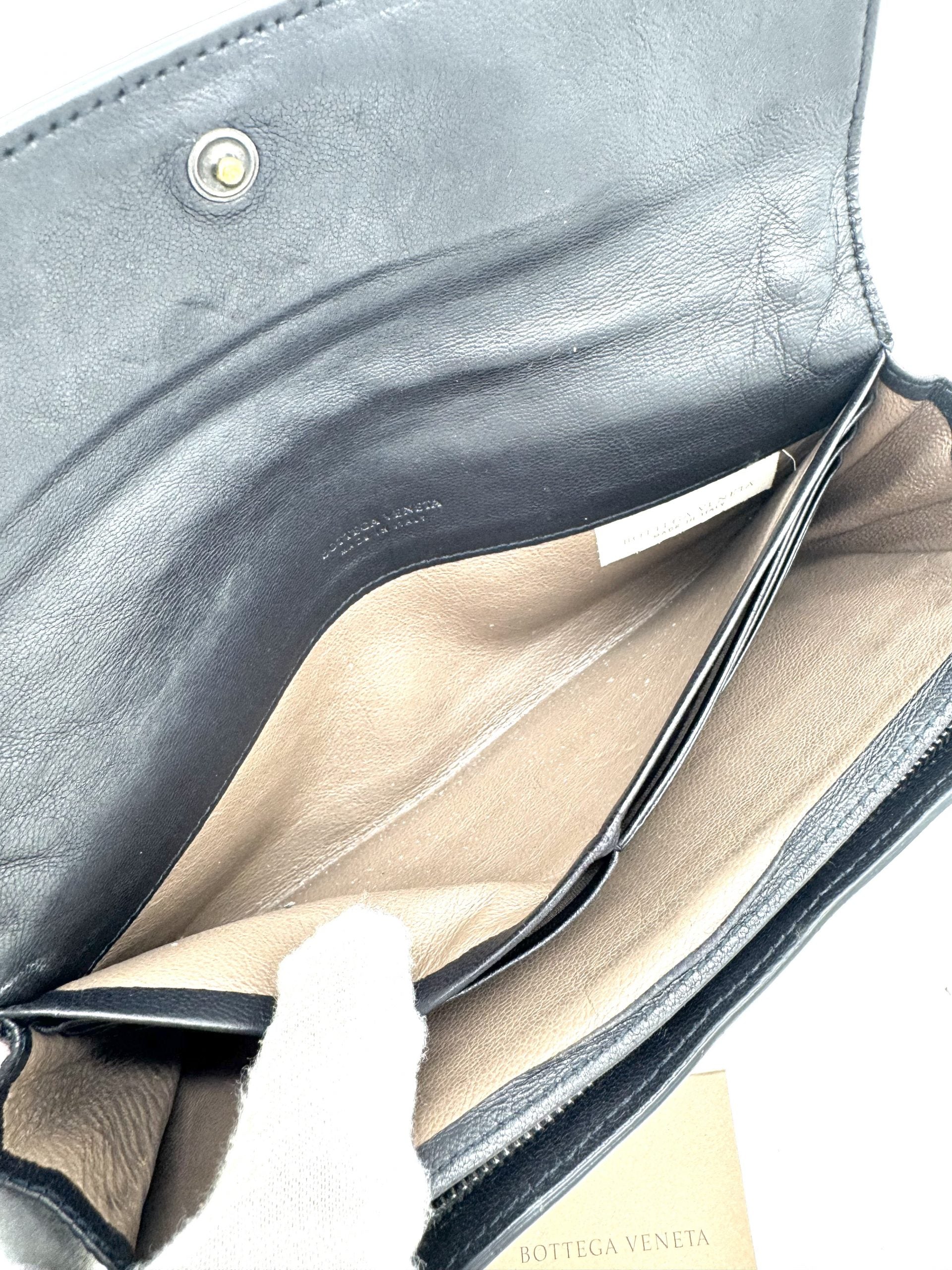 Bottega Veneta Intrecciato Geldbörse