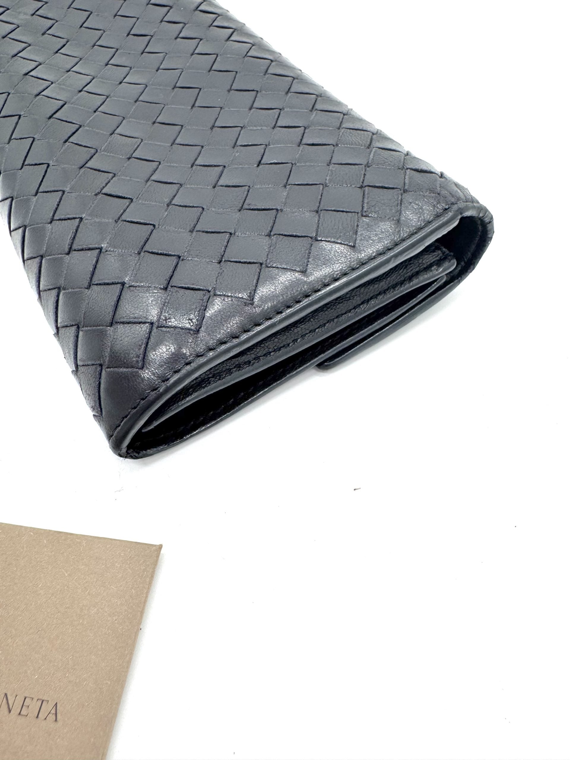 Bottega Veneta Intrecciato Geldbörse