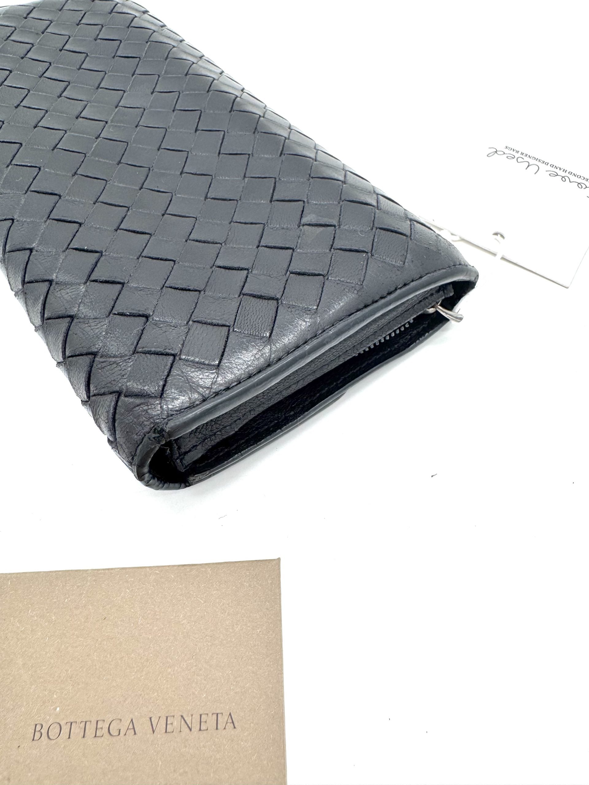 Bottega Veneta Intrecciato Geldbörse
