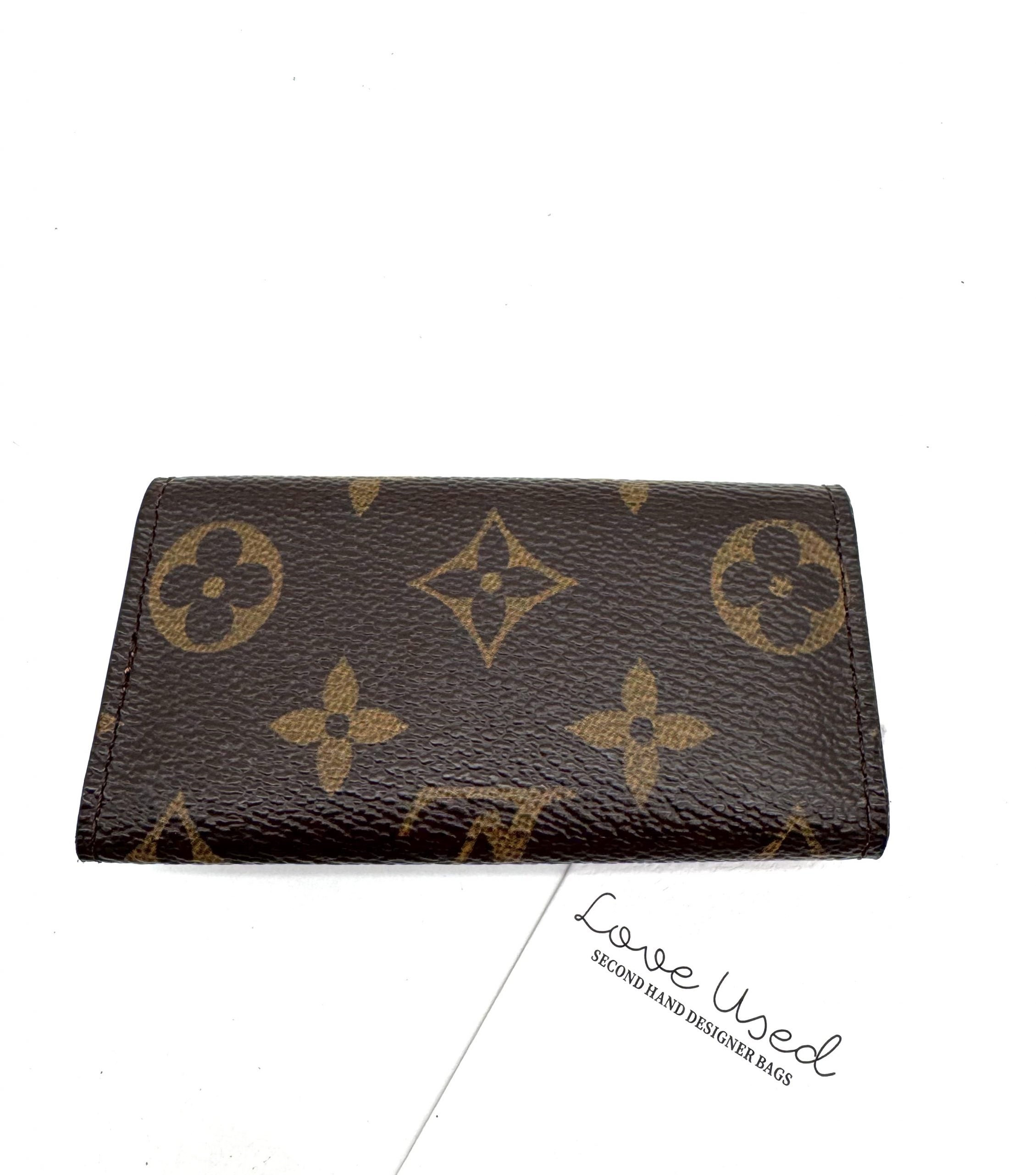 Louis Vuitton Schlüsseletui 4 Schlüssel