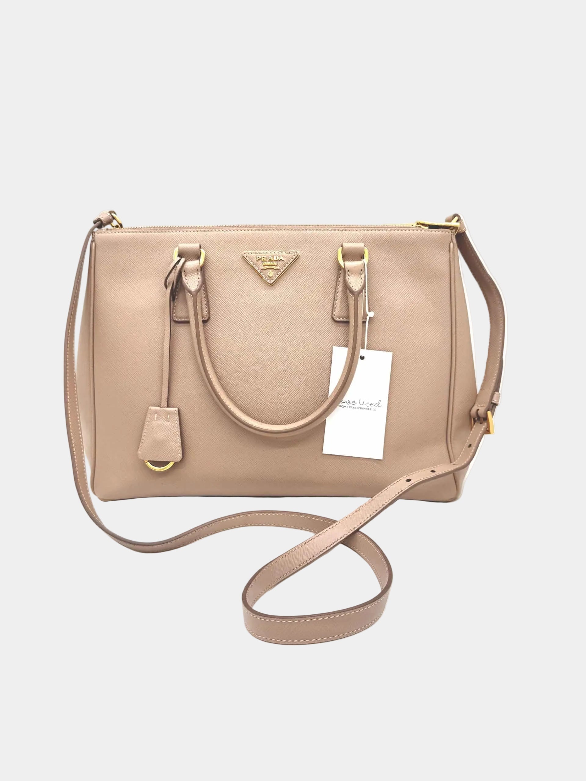 Prada Galleria Saffiano Leder