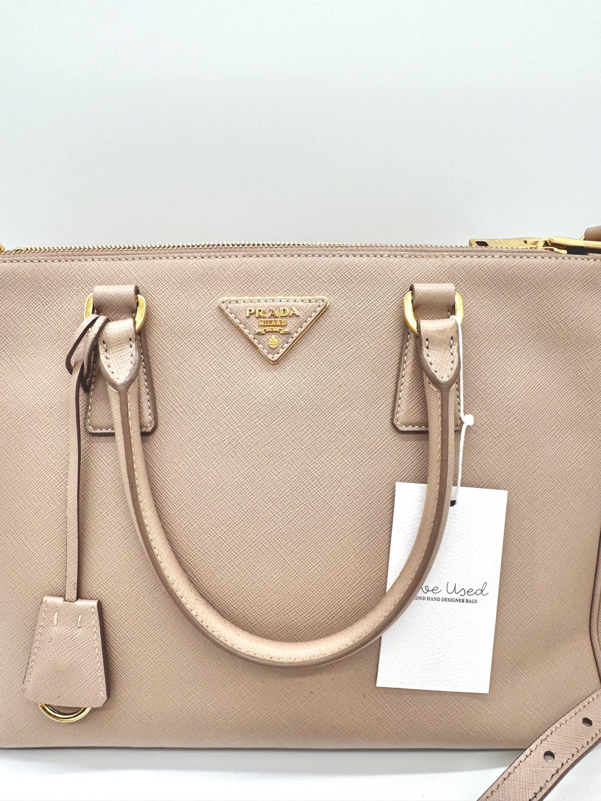 Prada Galleria Saffiano Leder