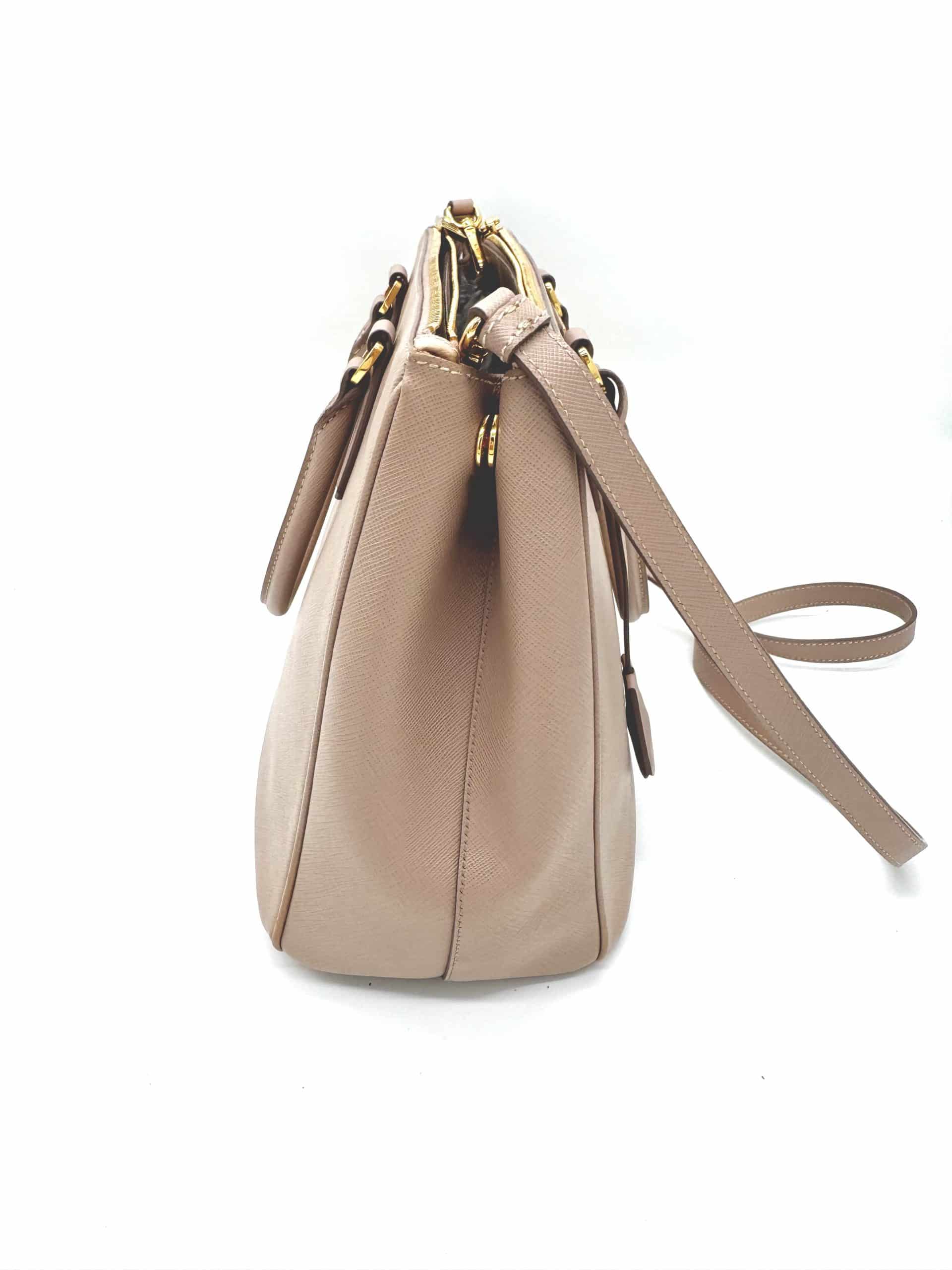 Prada Galleria Saffiano Leder