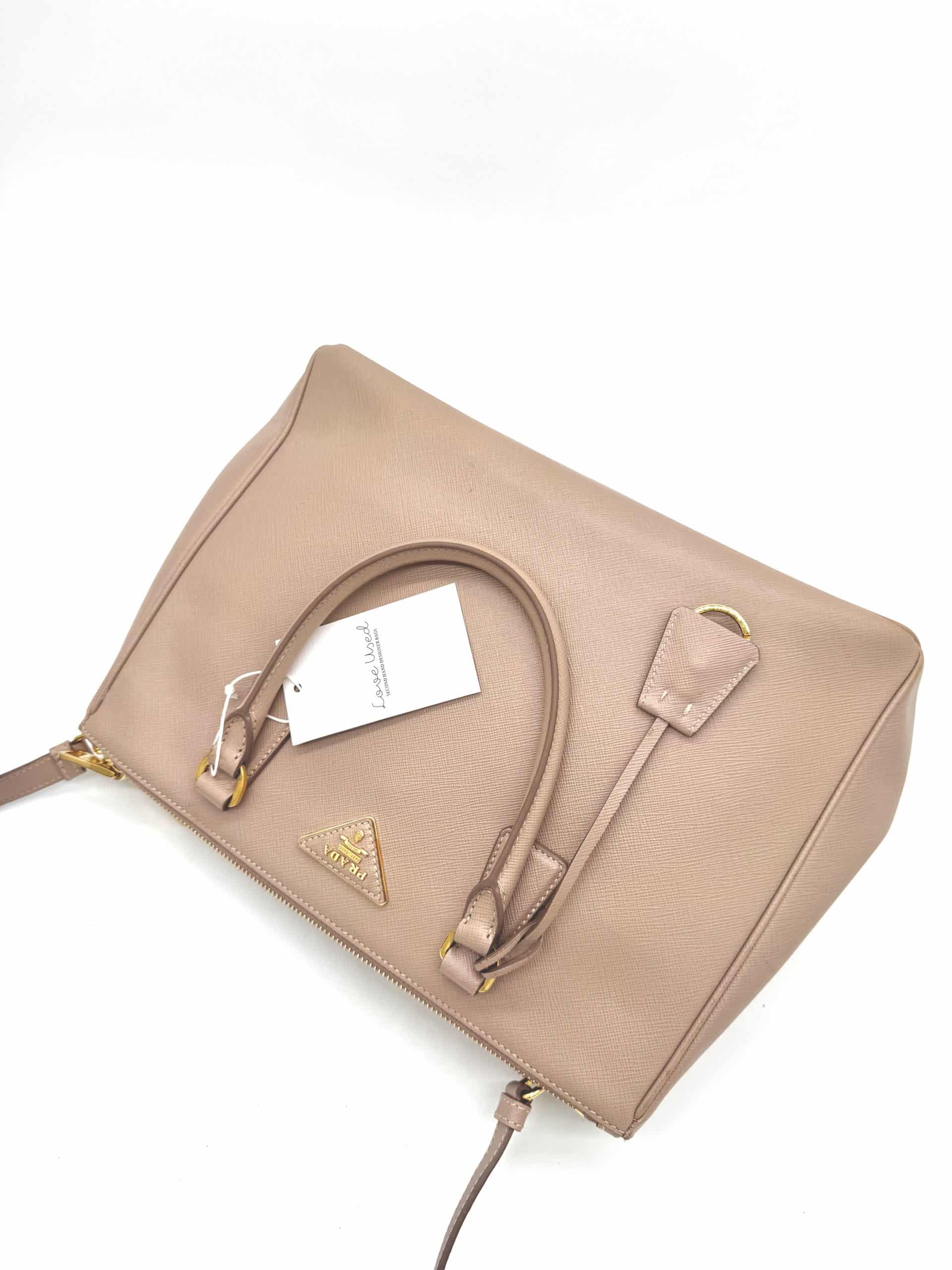 Prada Galleria Saffiano Leder