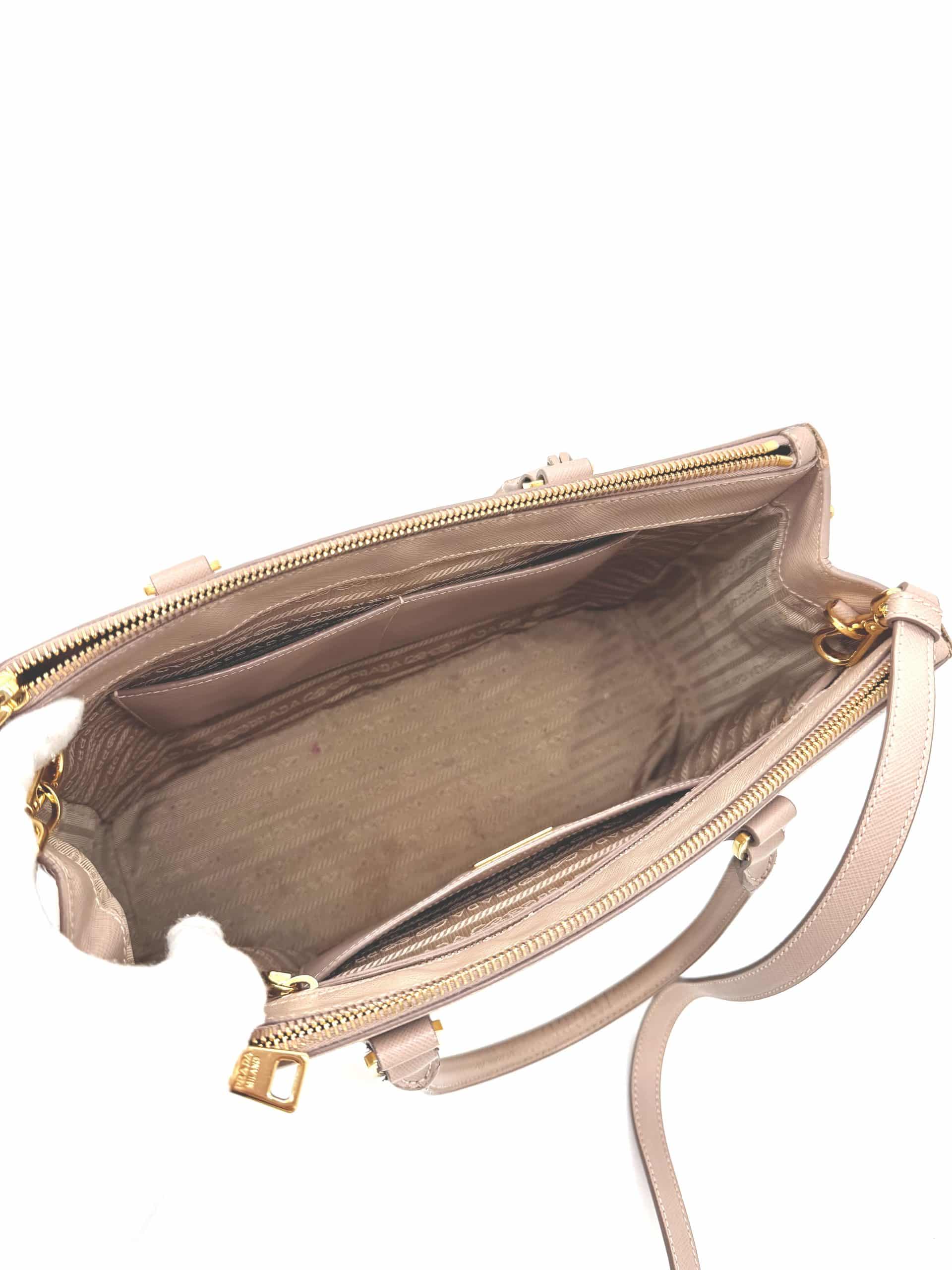 Prada Galleria Saffiano Leder