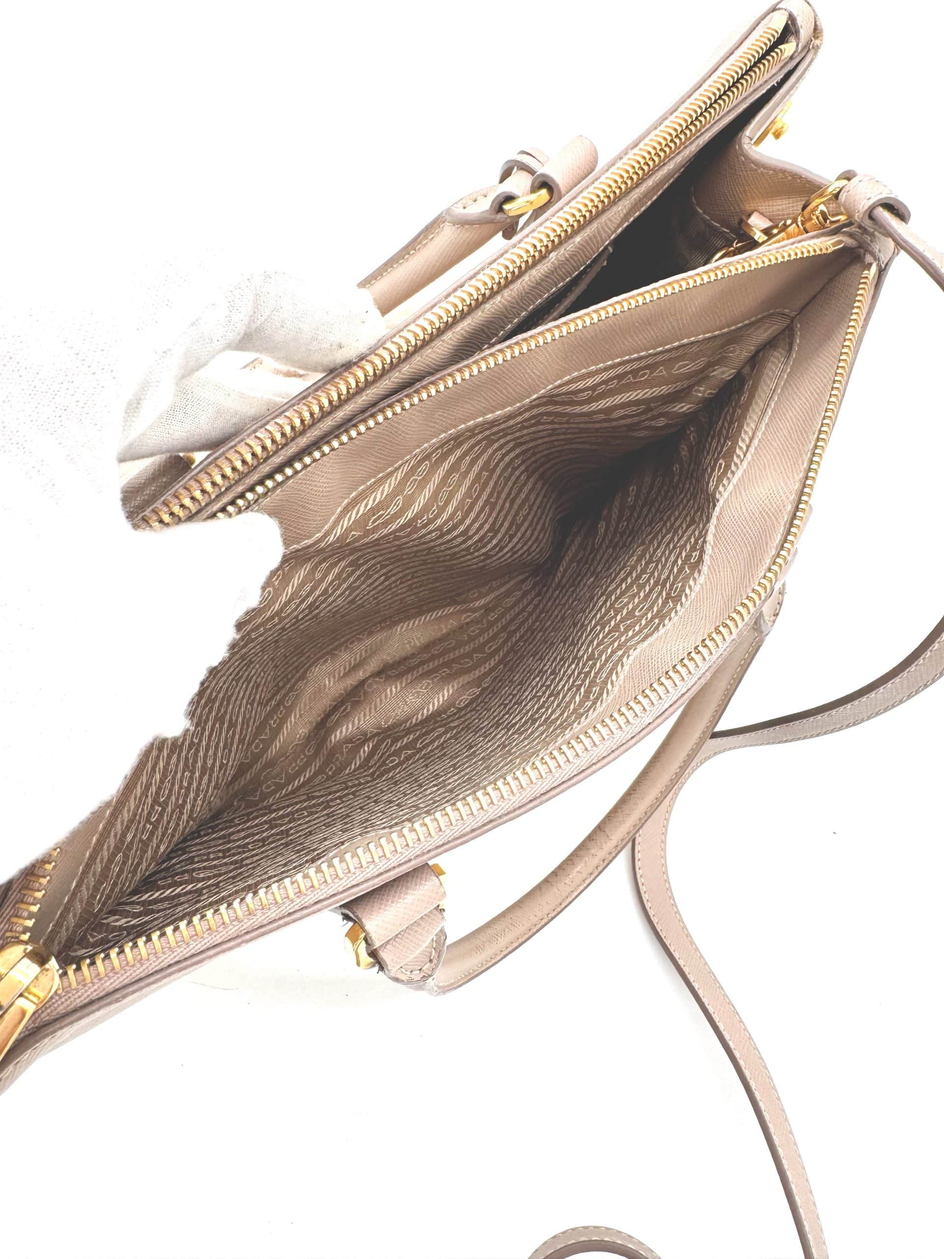 Prada Galleria Saffiano Leder