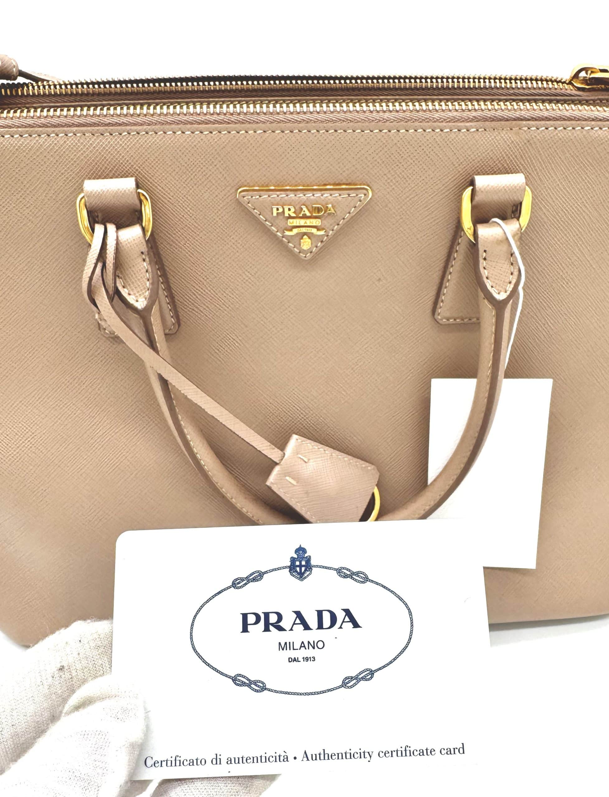 Prada Galleria Saffiano Leder