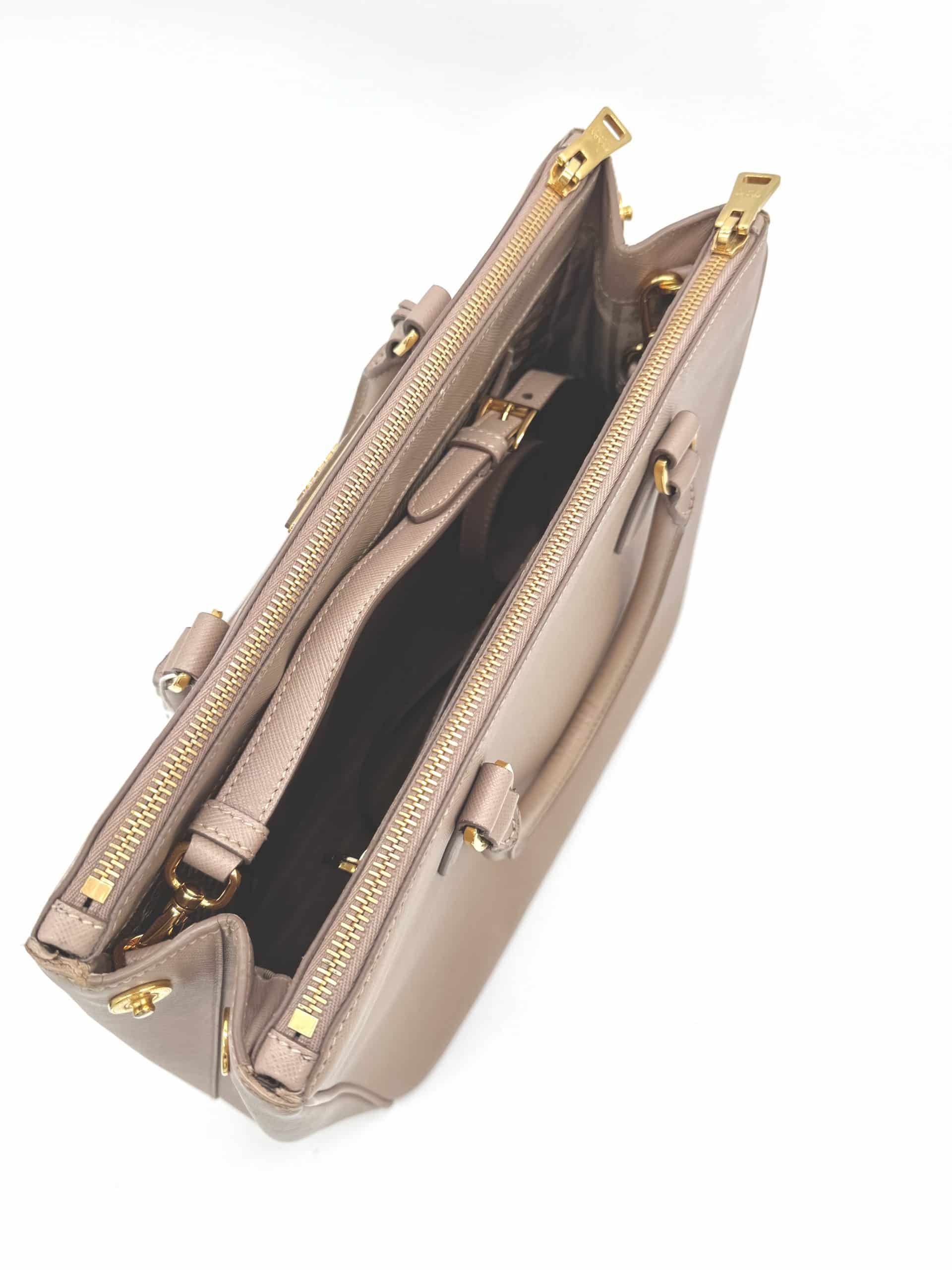 Prada Galleria Saffiano Leder