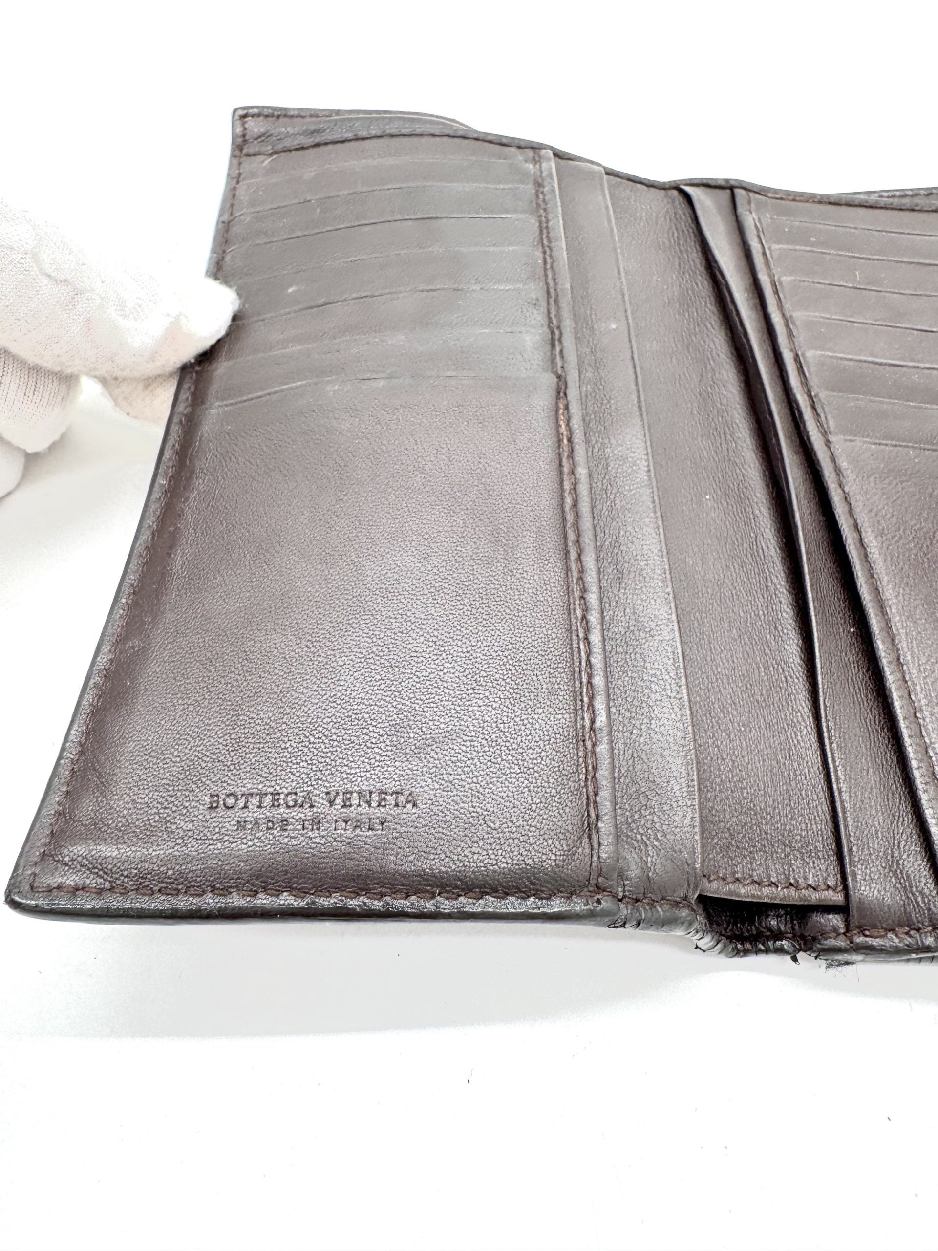 Bottega Veneta Intrecciato Geldbörse