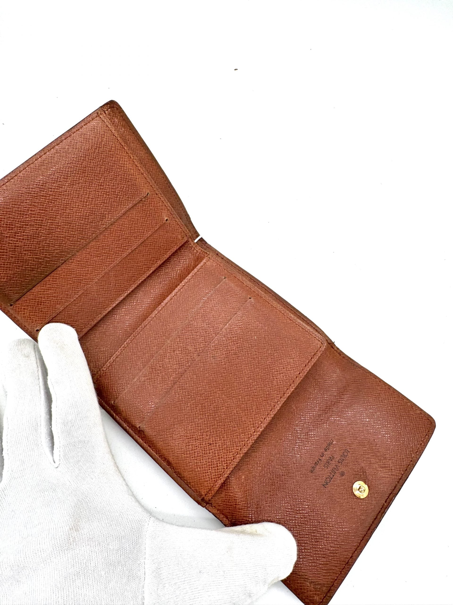 Louis Vuitton Elise Geldbörse