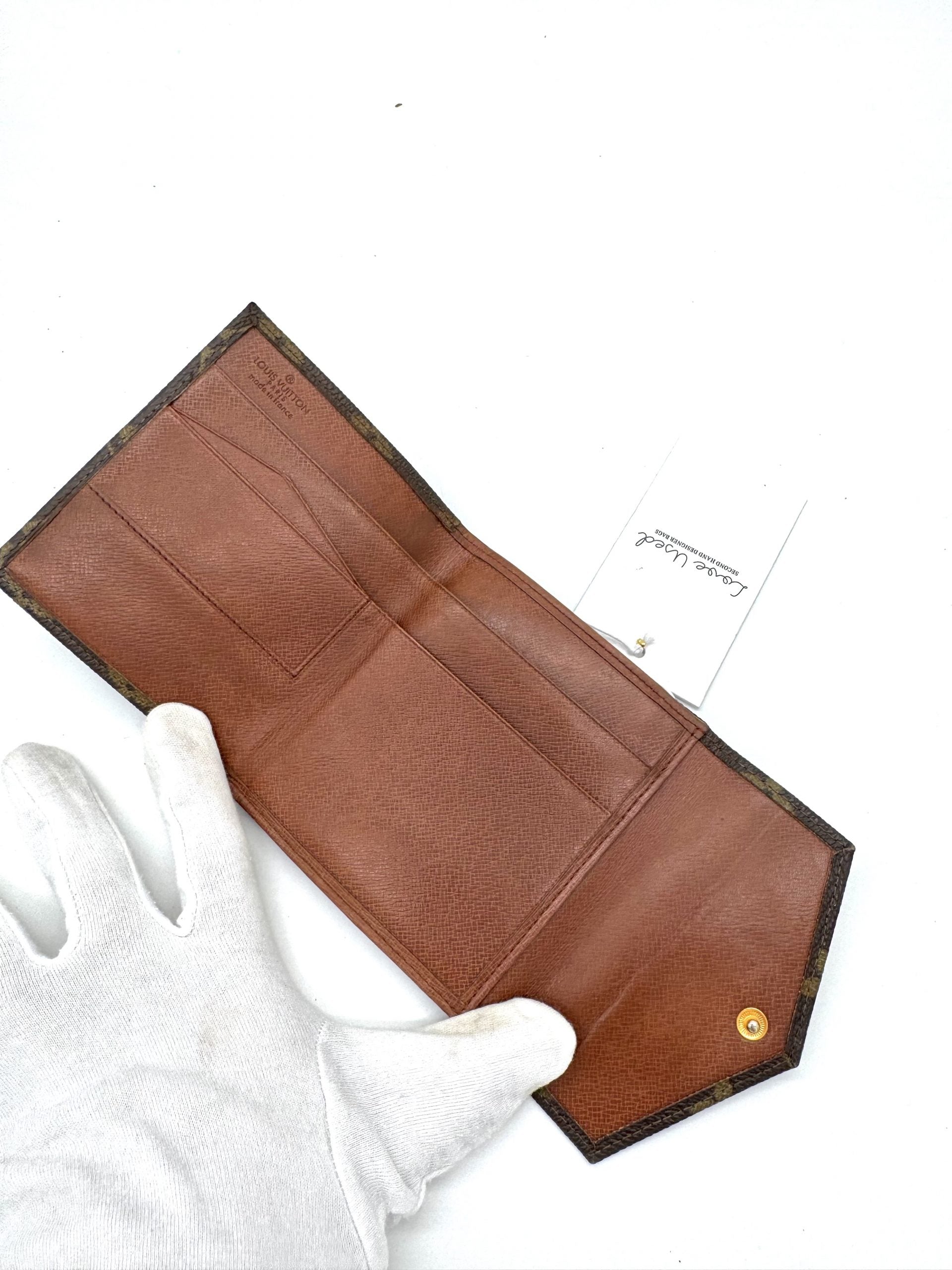 Louis Vuitton Elise Geldbörse