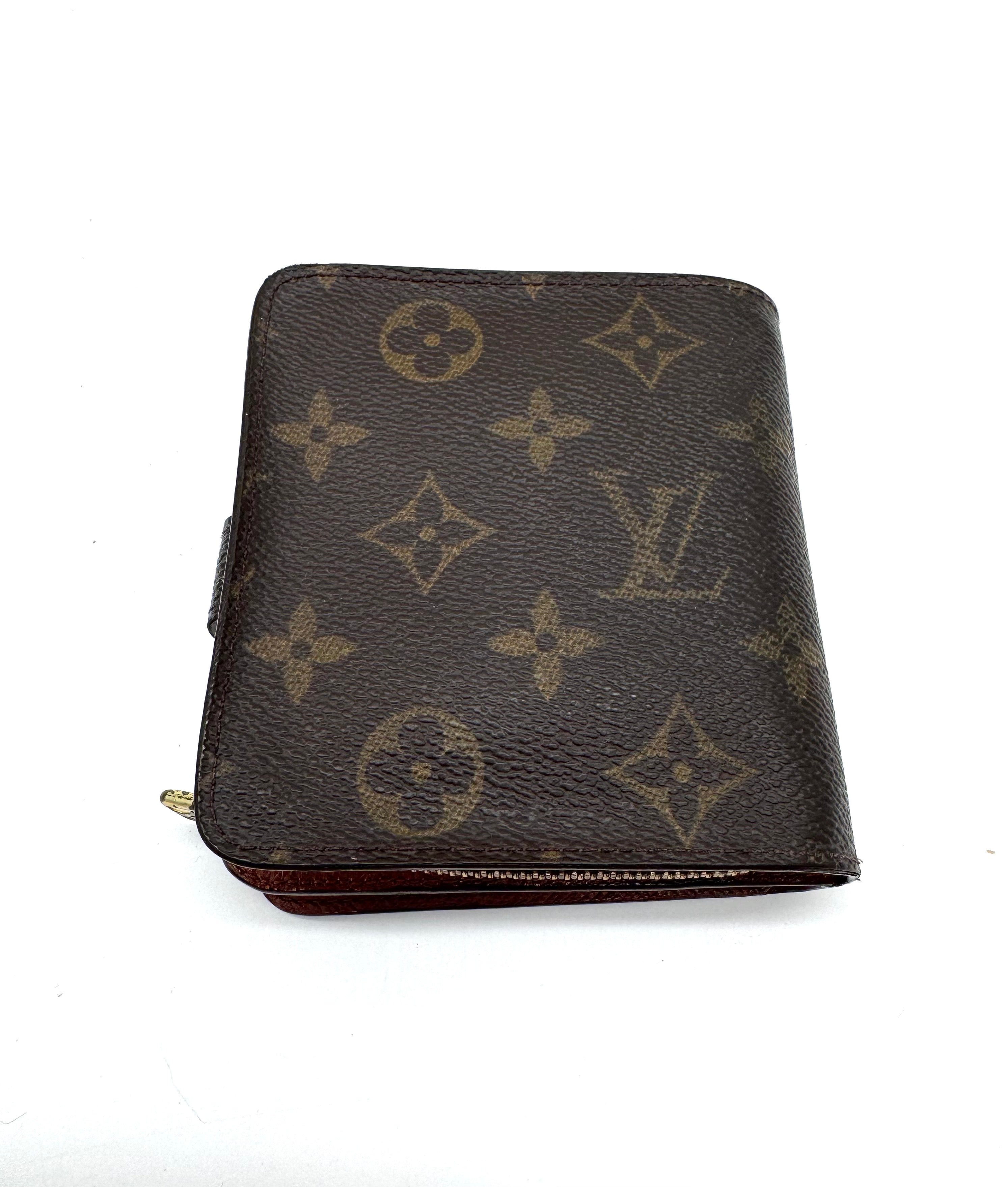 Louis Vuitton Compact Zippy Geldbörse
