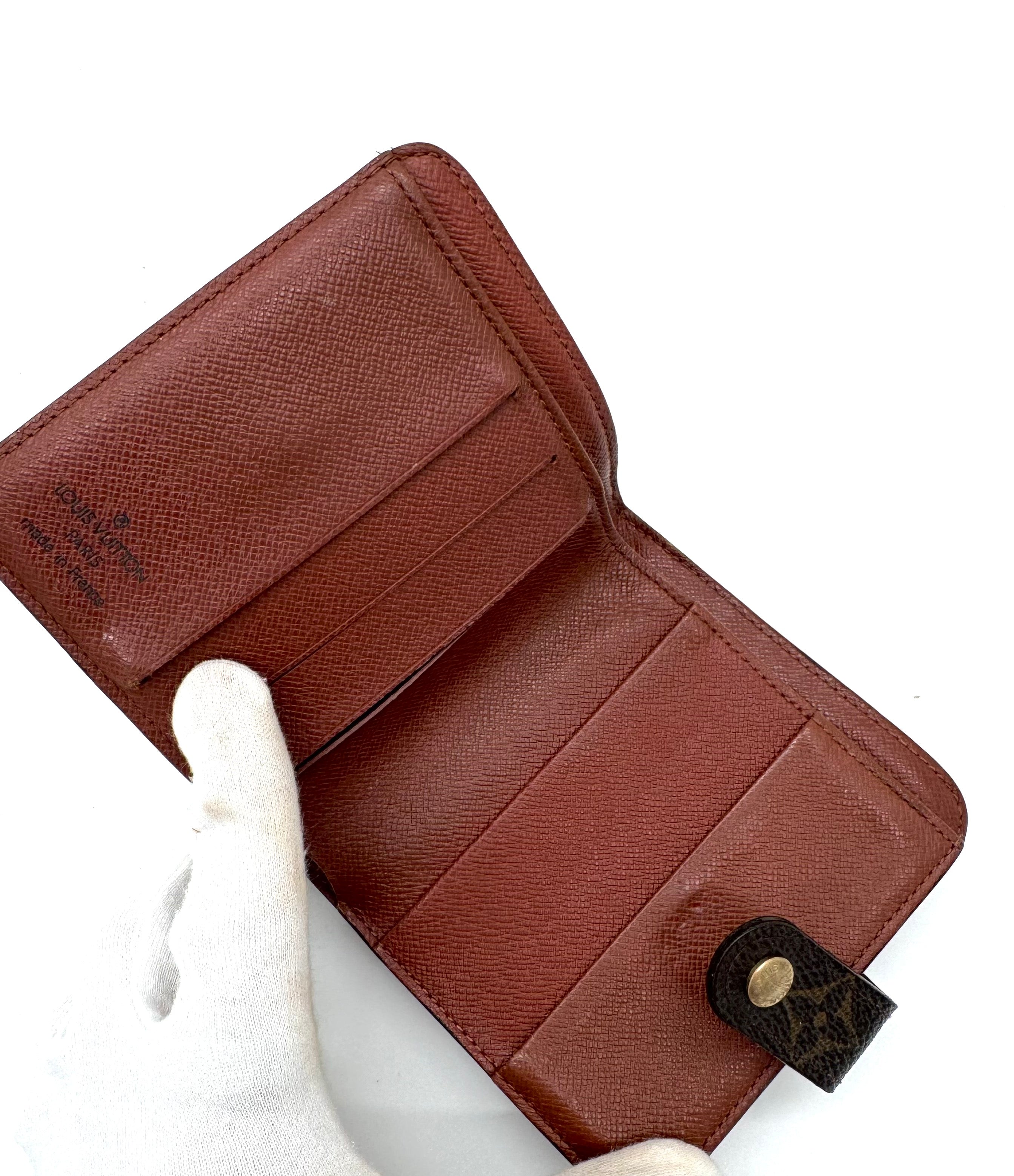 Louis Vuitton Compact Zippy Geldbörse