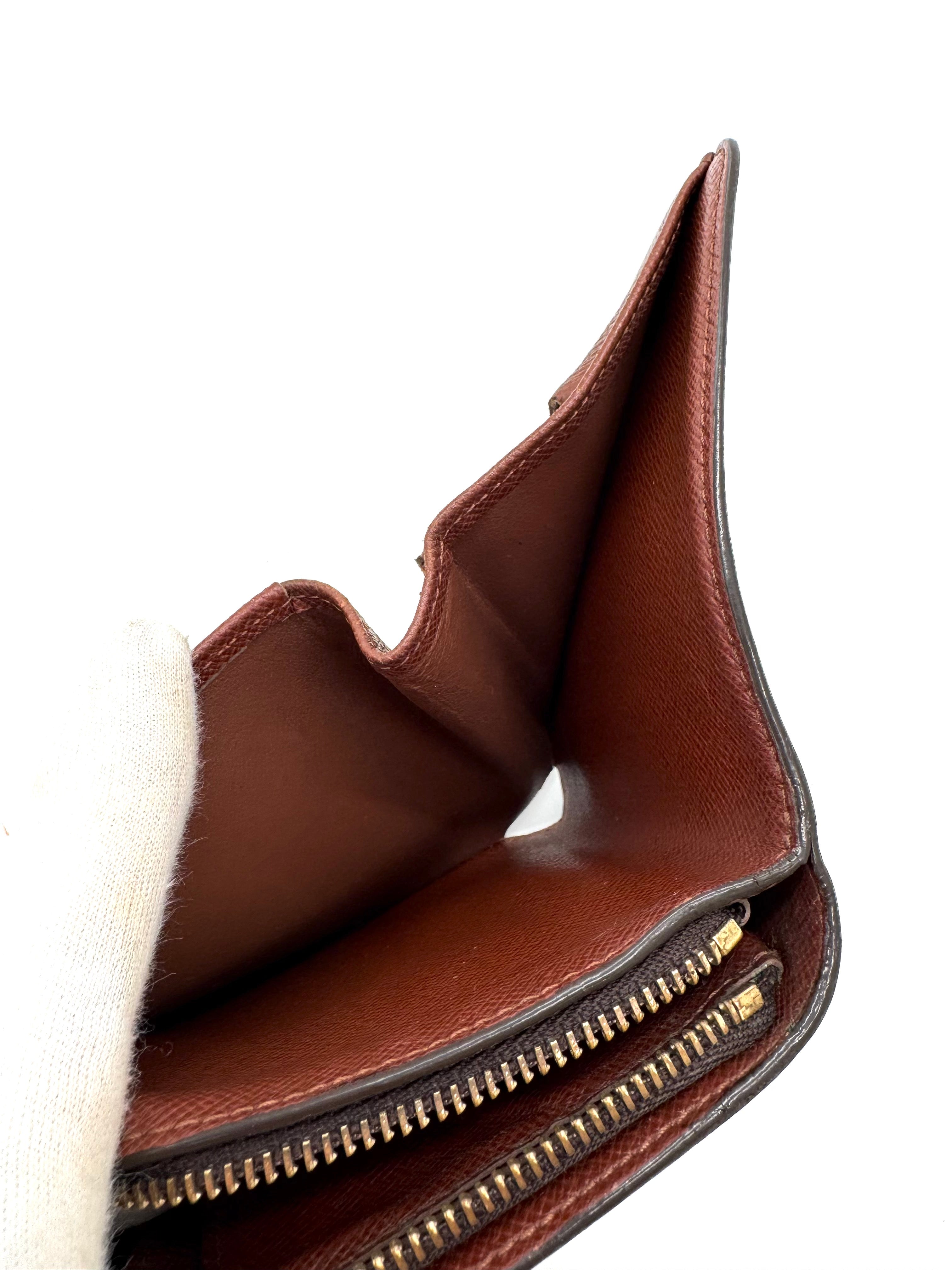 Louis Vuitton Compact Zippy Geldbörse