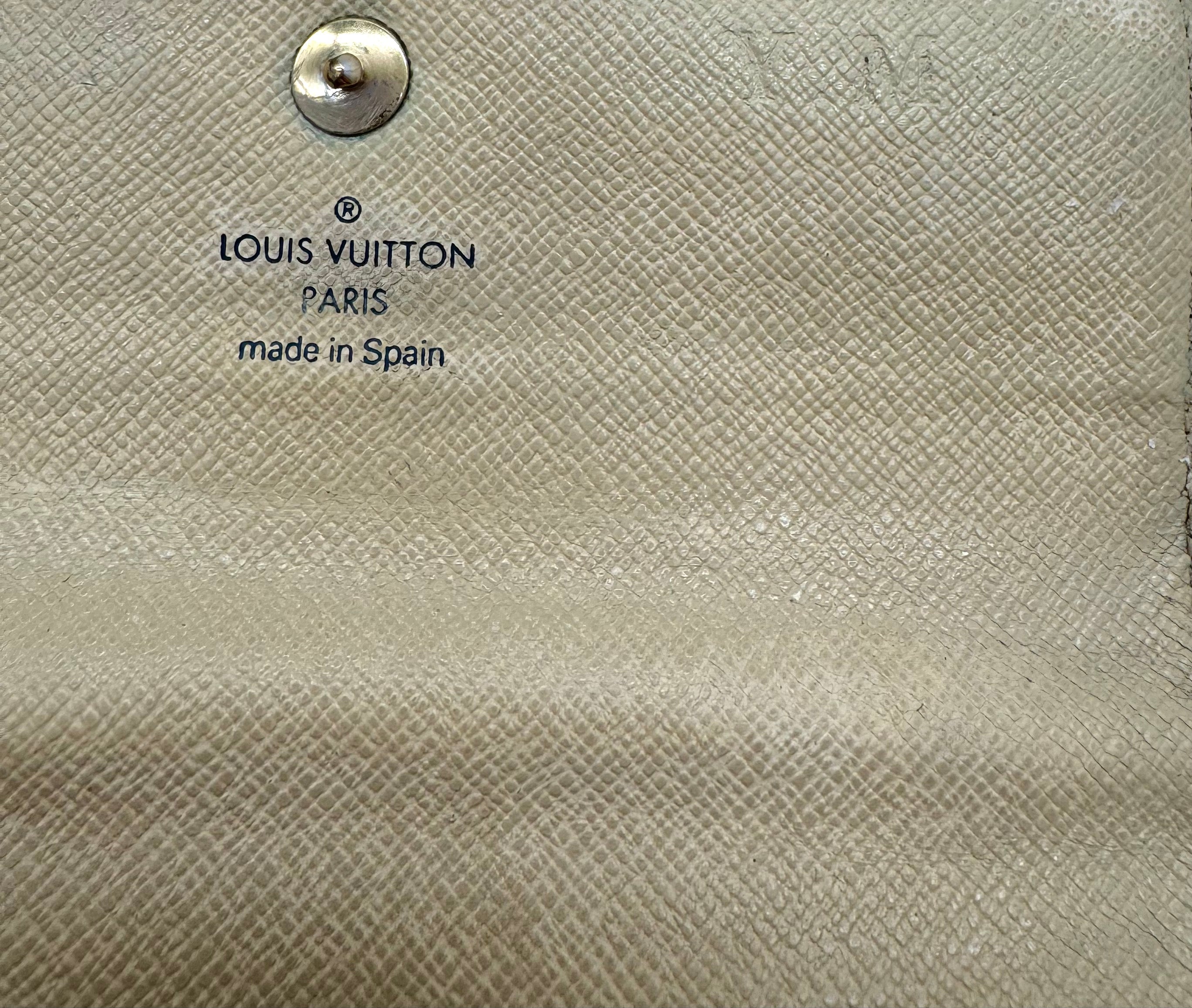 Louis Vuitton Alexandra Geldbörse