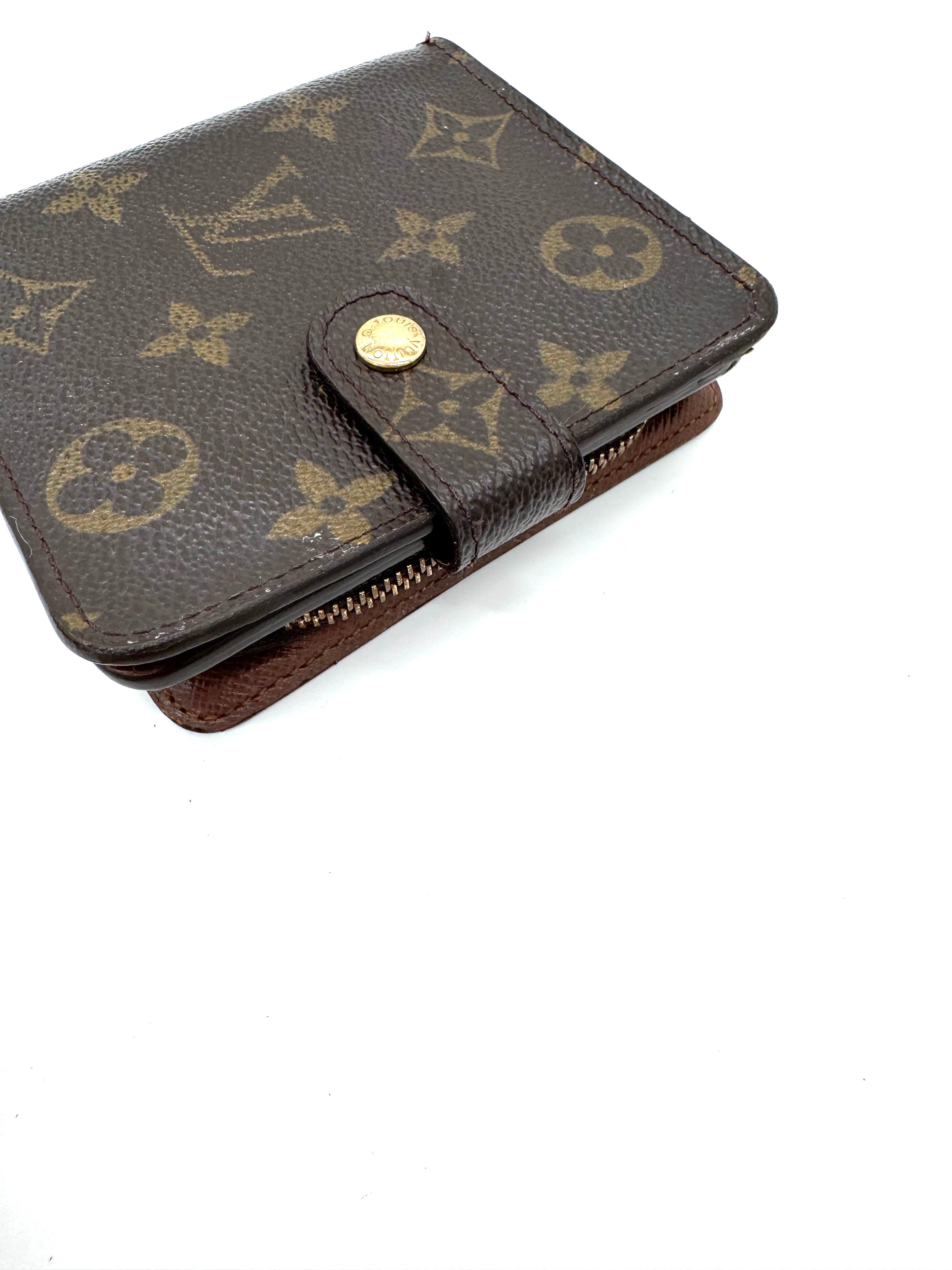 Louis Vuitton Compact Zippy Geldbörse