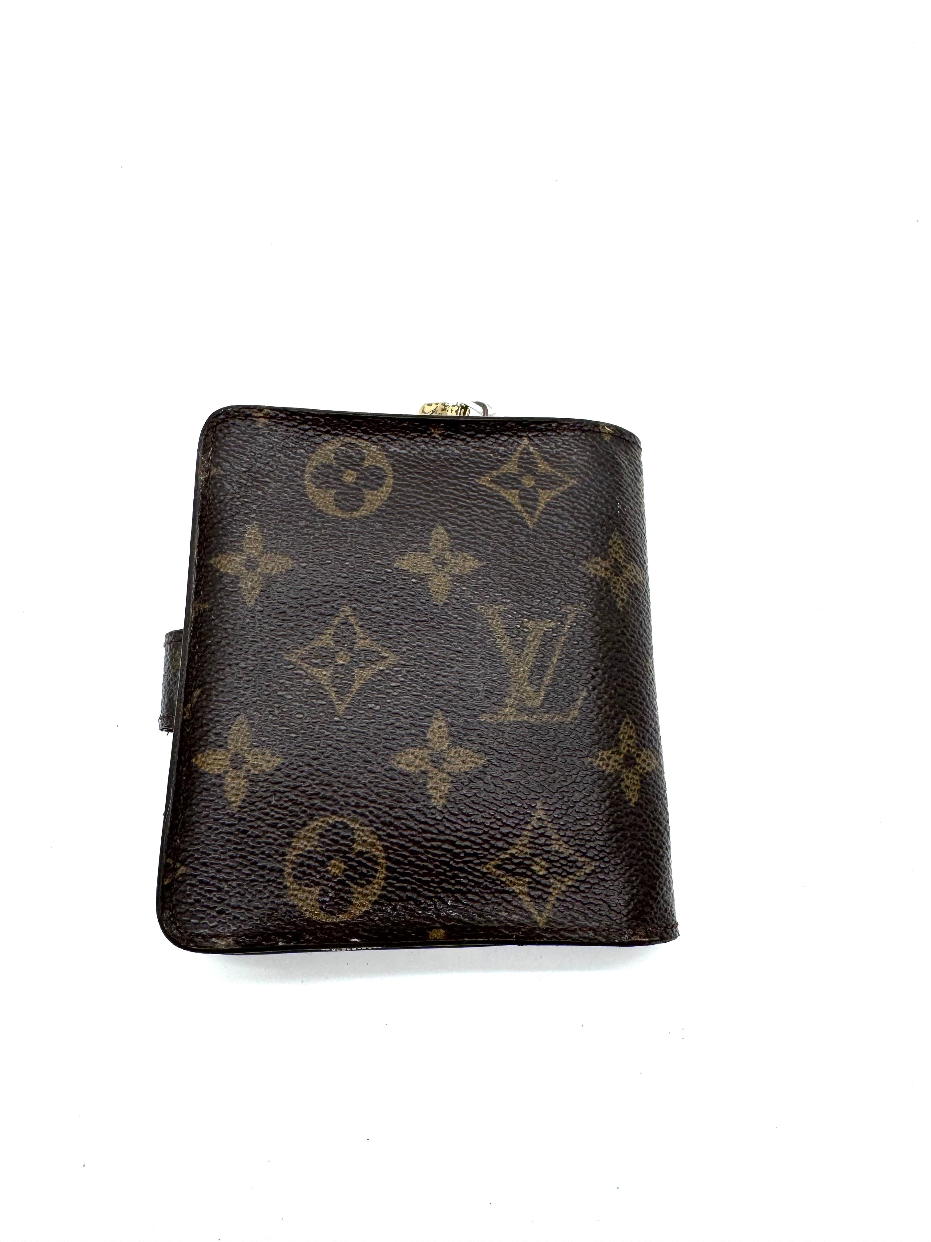 Louis Vuitton Compact Zippy Geldbörse