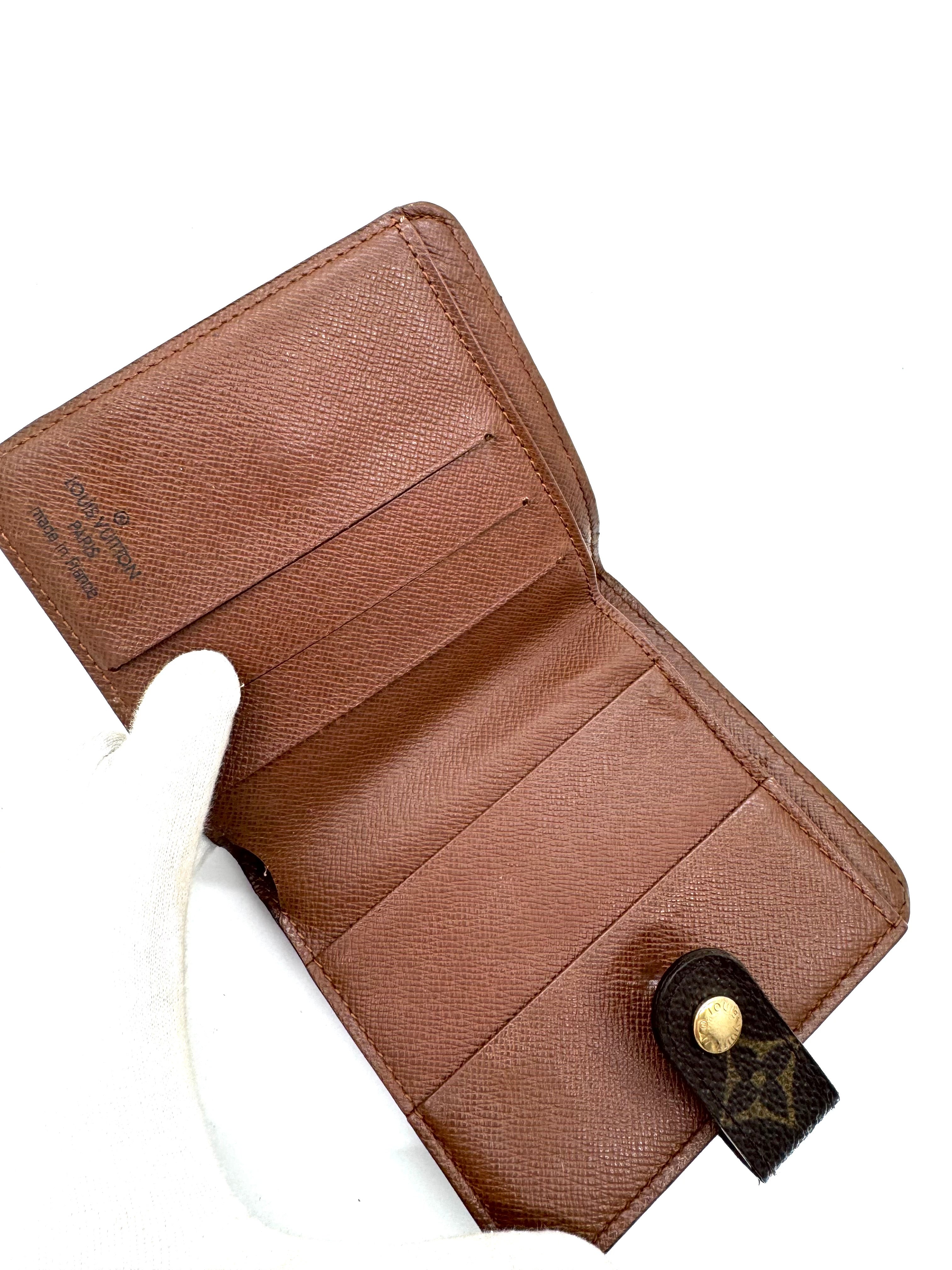 Louis Vuitton Compact Zippy Geldbörse