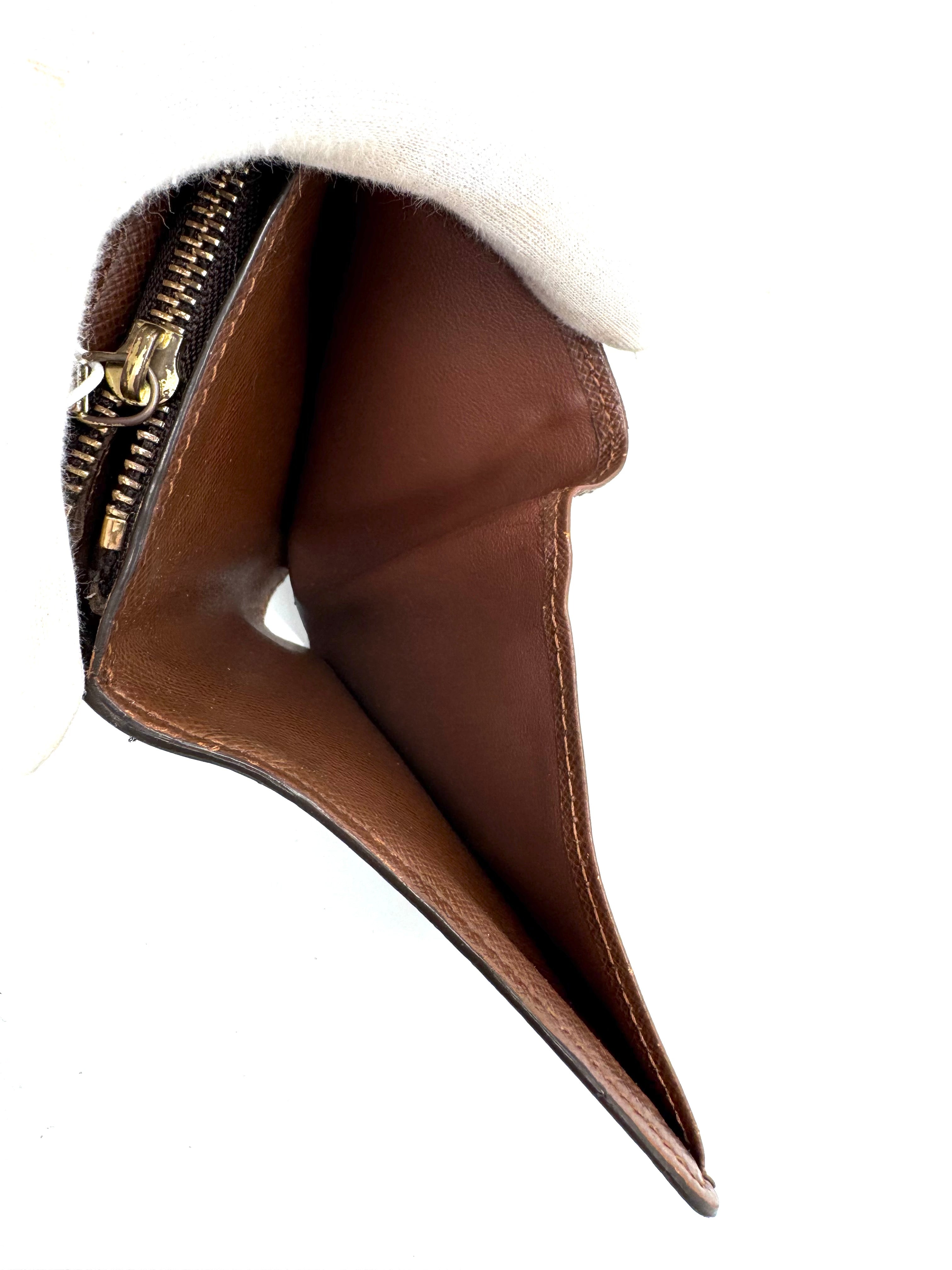 Louis Vuitton Compact Zippy Geldbörse