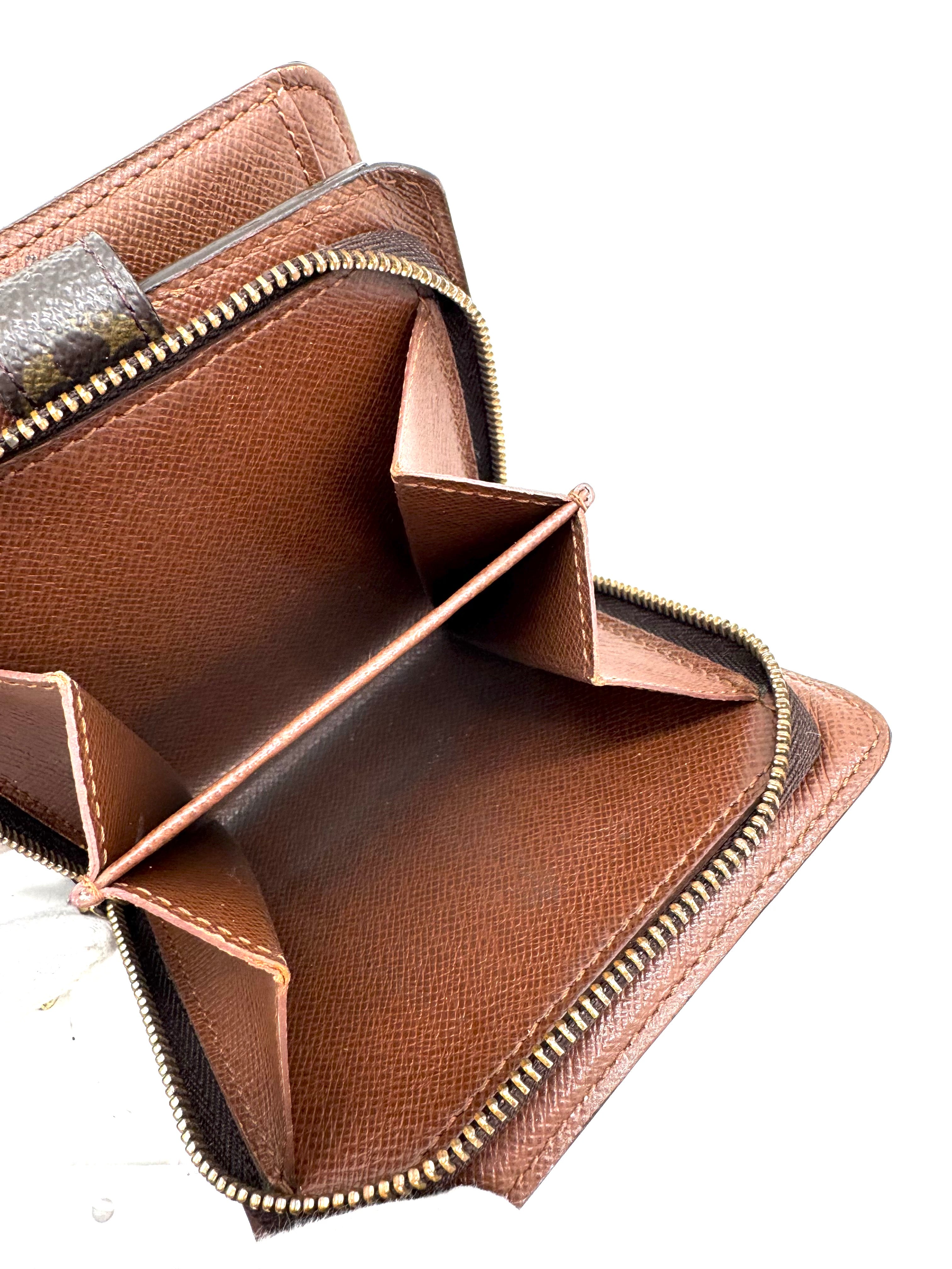 Louis Vuitton Compact Zippy Geldbörse