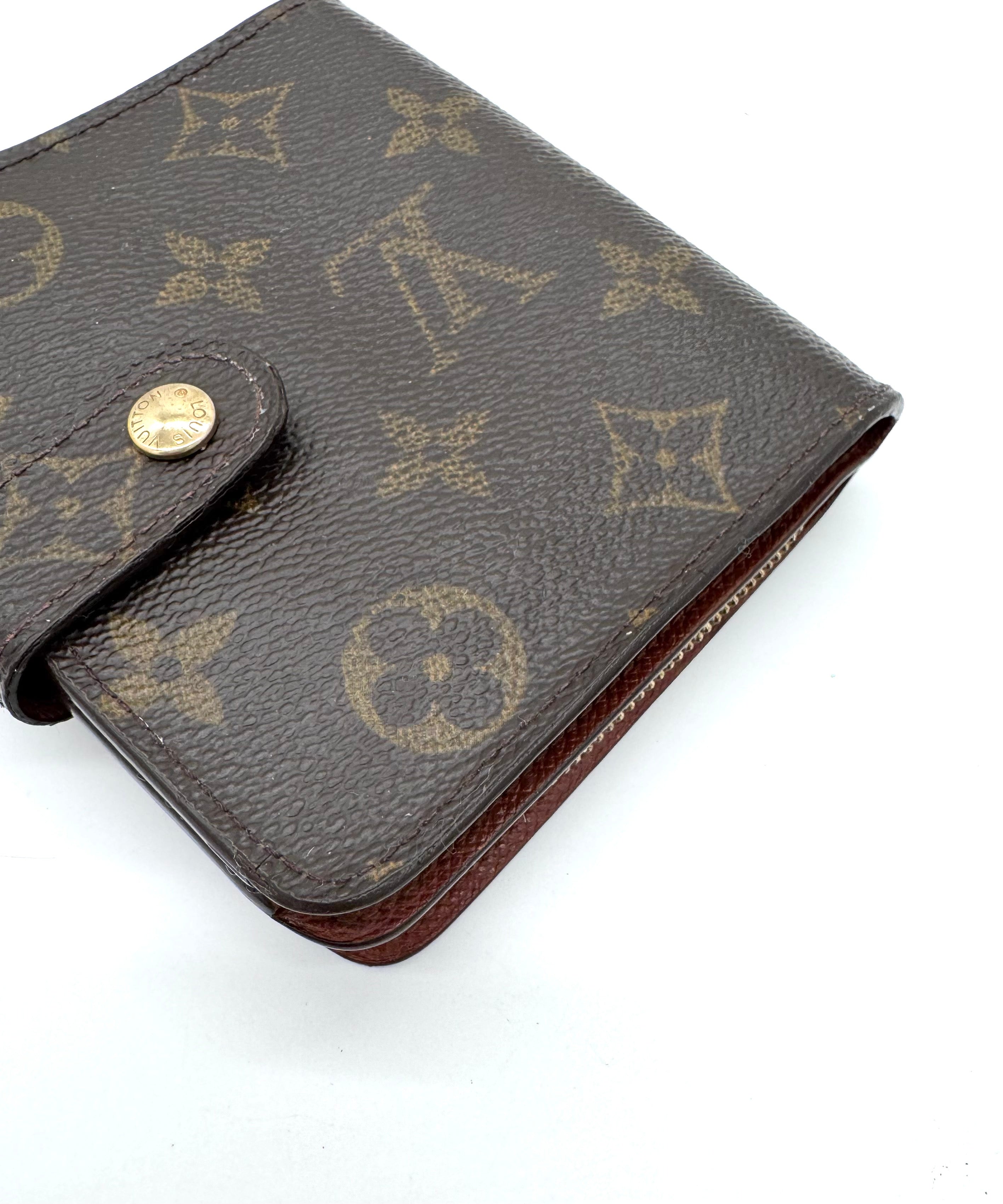Louis Vuitton Compact Zippy Geldbörse