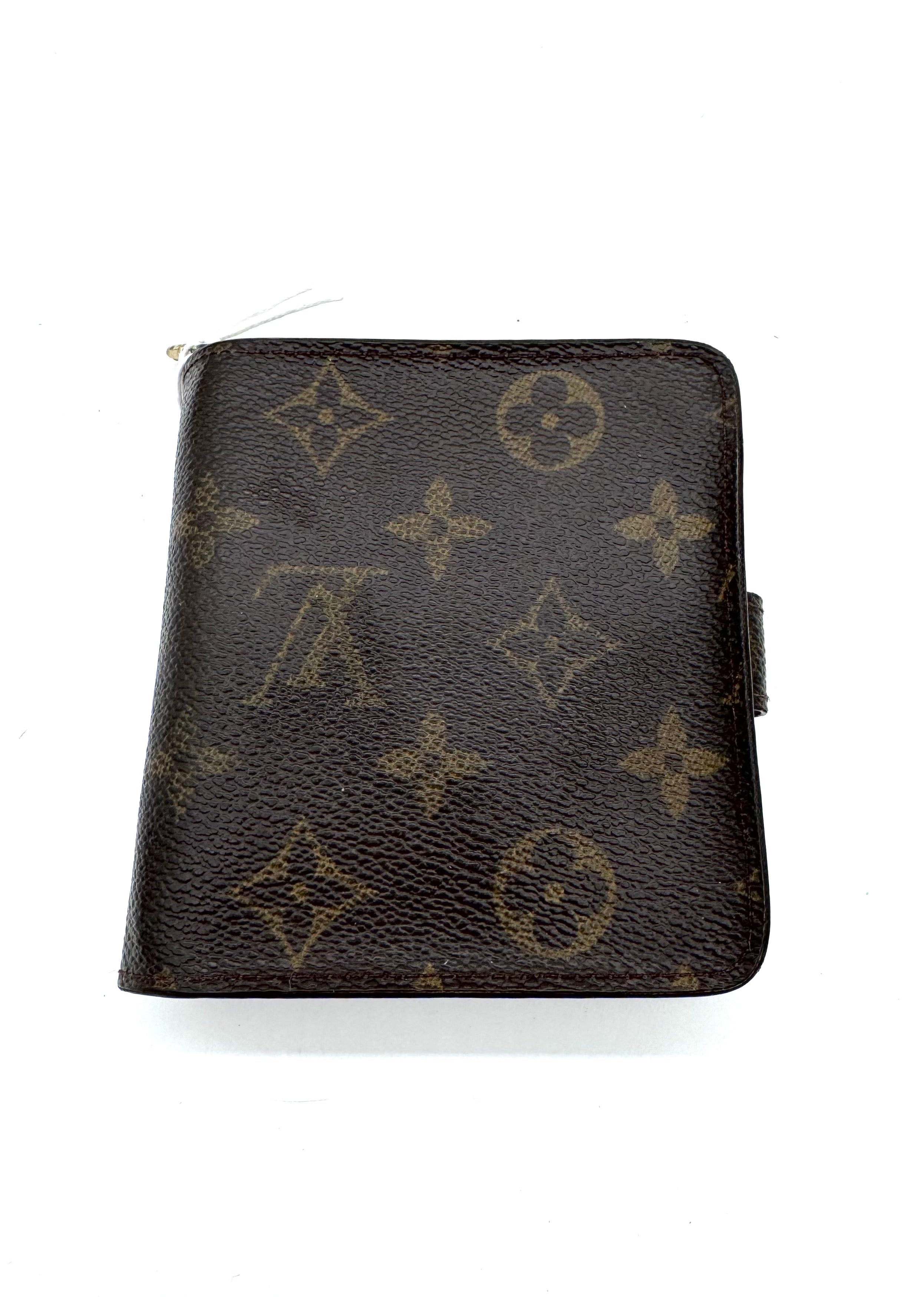Louis Vuitton Compact Zippy Geldbörse