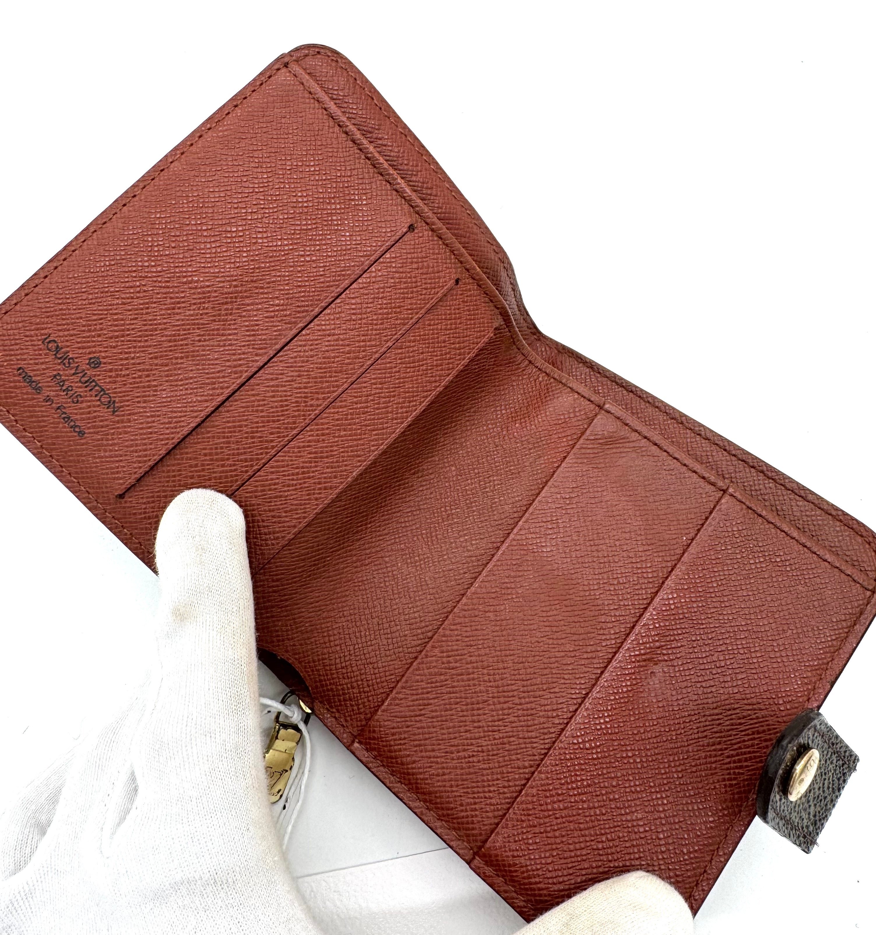 Louis Vuitton Compact Zippy Geldbörse